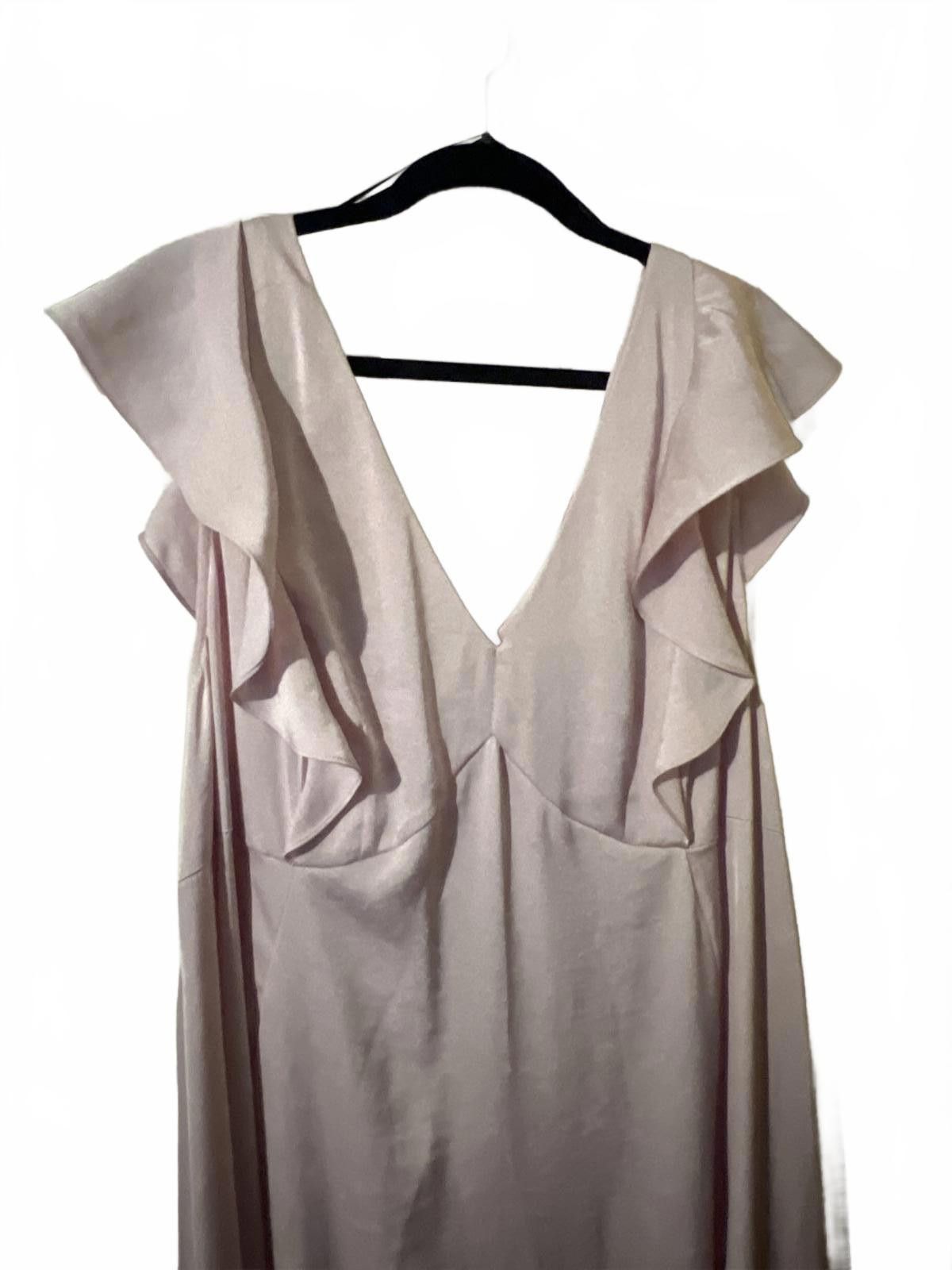 H&M H&M Pink Maternity Dress Size XXL Size XXL / US 16-18 / IT 52-54 - 5 Thumbnail