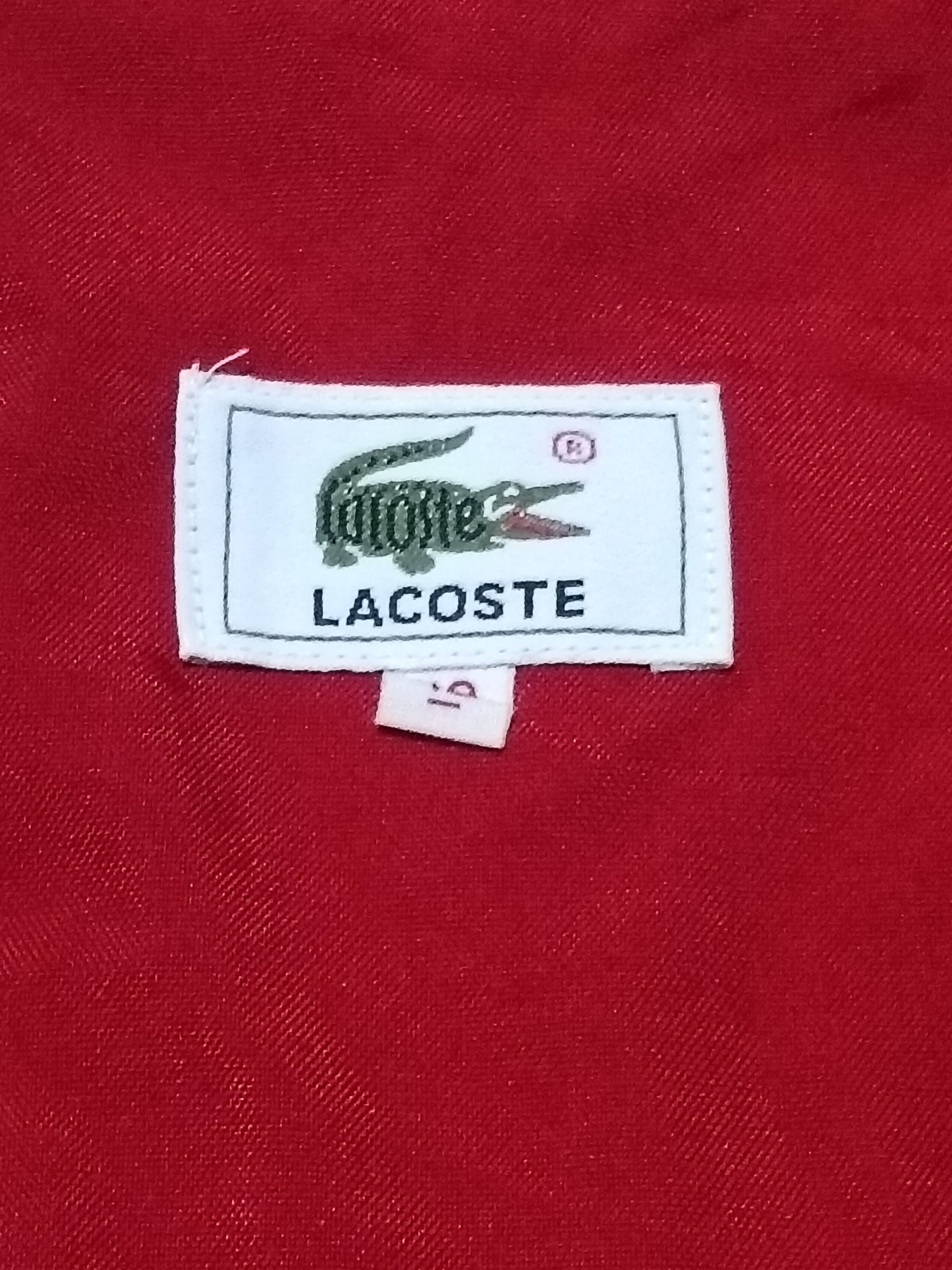 Lacoste LACOSTE DOUBLE BREAST LONG JACKET Size M / US 6-8 / IT 42-44 - 2 Thumbnail