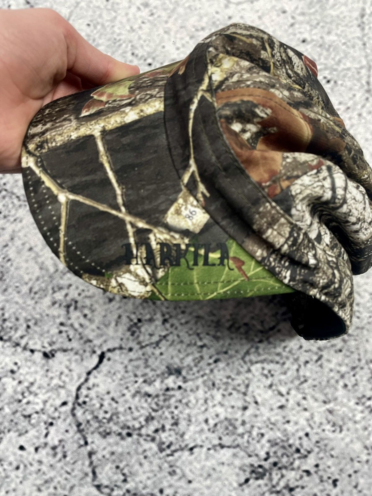 Other Härkila One Size Camo Cap – Premium Hunting / Outdoor Hat,eg Size ONE SIZE - 5 Thumbnail