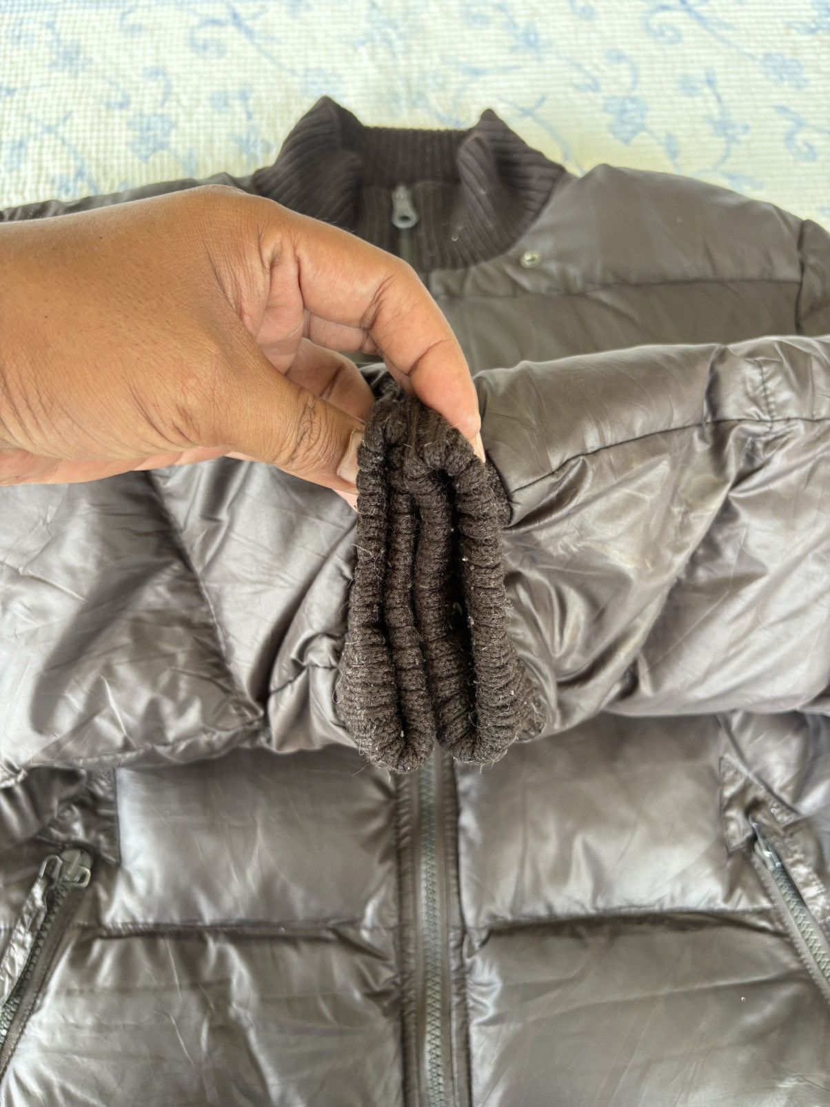 Duvetica Duvetica Puffer Bomber Jacket Size US M / EU 48-50 / 2 - 7 Thumbnail