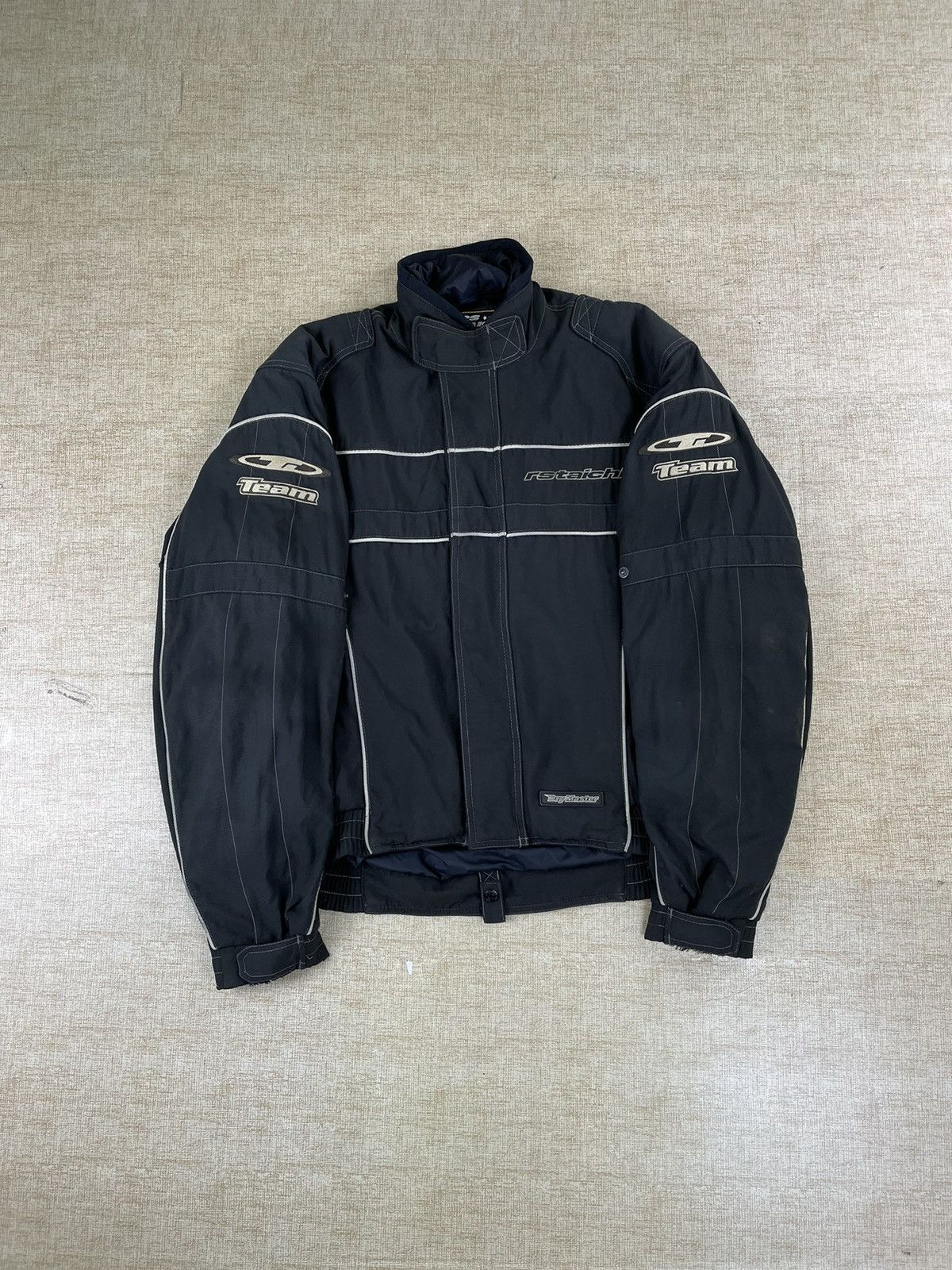 Kadoya VINTAGE RS TAICHI Kadoya Yohjimoto Style Biker Racing Jacket Size US L / EU 52-54 / 3 - 1 Thumbnail