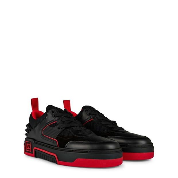 Christian Louboutin Astroloubi Leather Sneakers Size US 10.5 / EU 43-44 - 4 Thumbnail