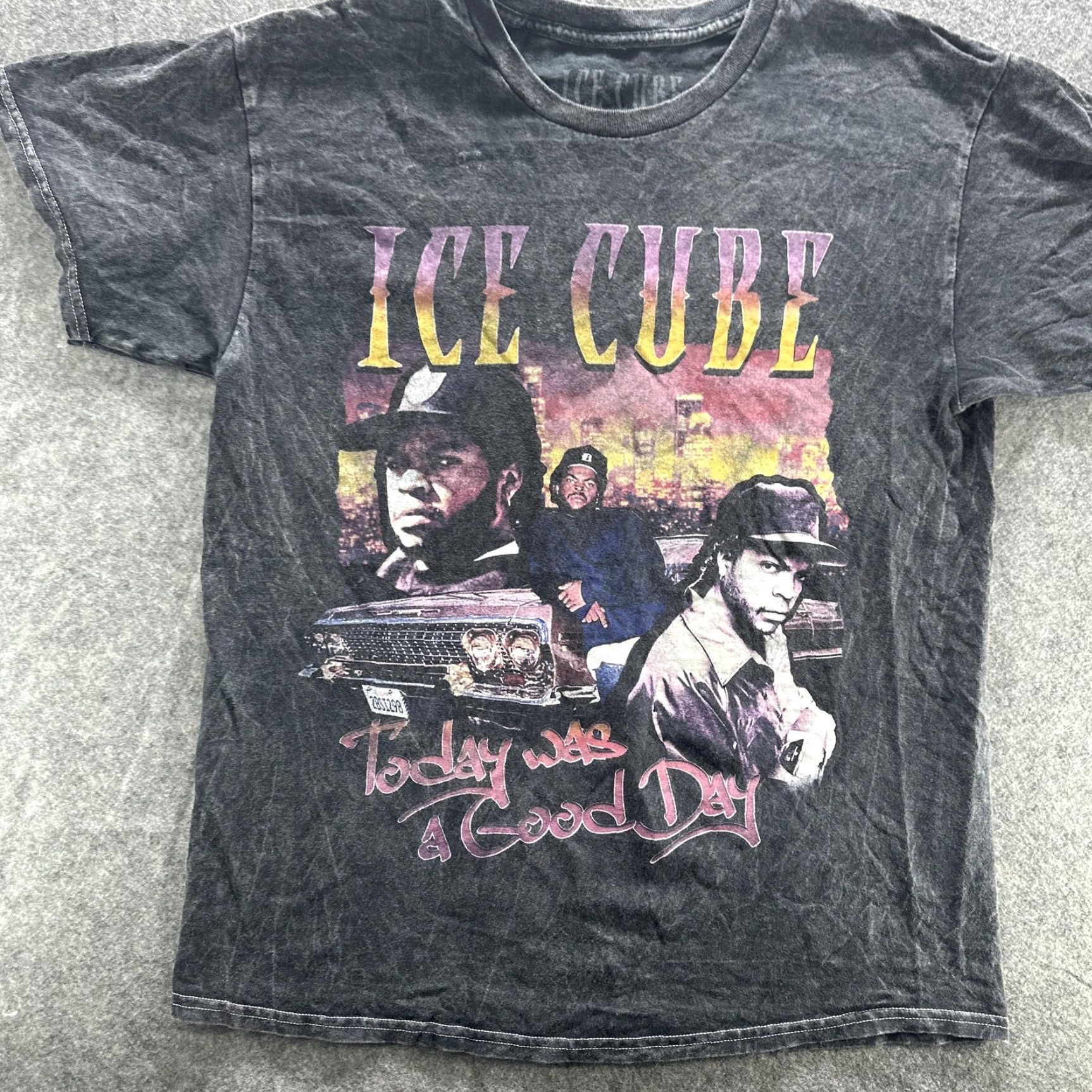 Vintage Ice Cube Shirt Mens L Black Today Was A Good Day Rap Tee 2022 Tour Size US L / EU 52-54 / 3 - 4 Thumbnail