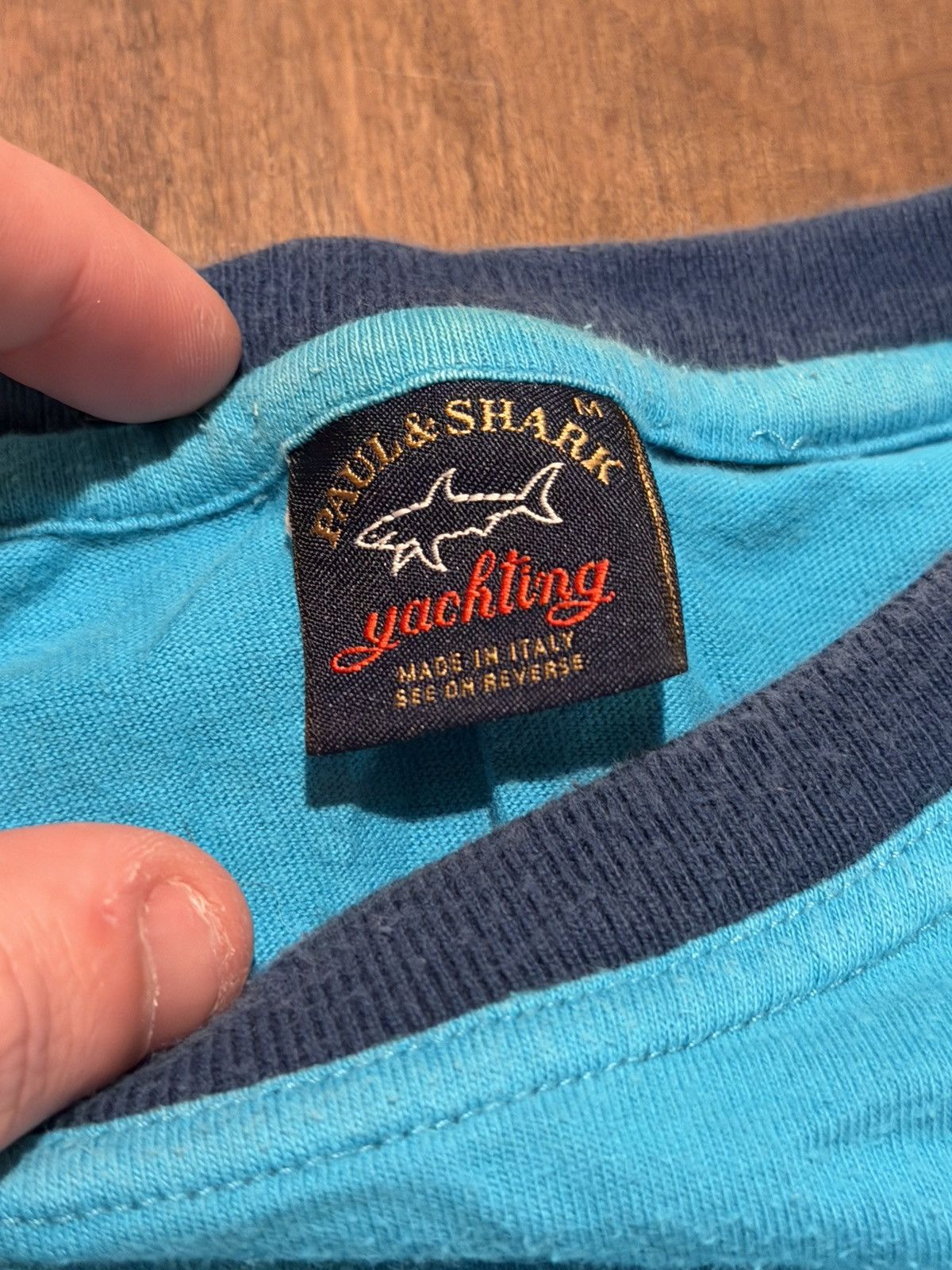 Paul & Shark Y2K Paul & Shark blue cities graphic tee made in italy Size US M / EU 48-50 / 2 - 4 Thumbnail