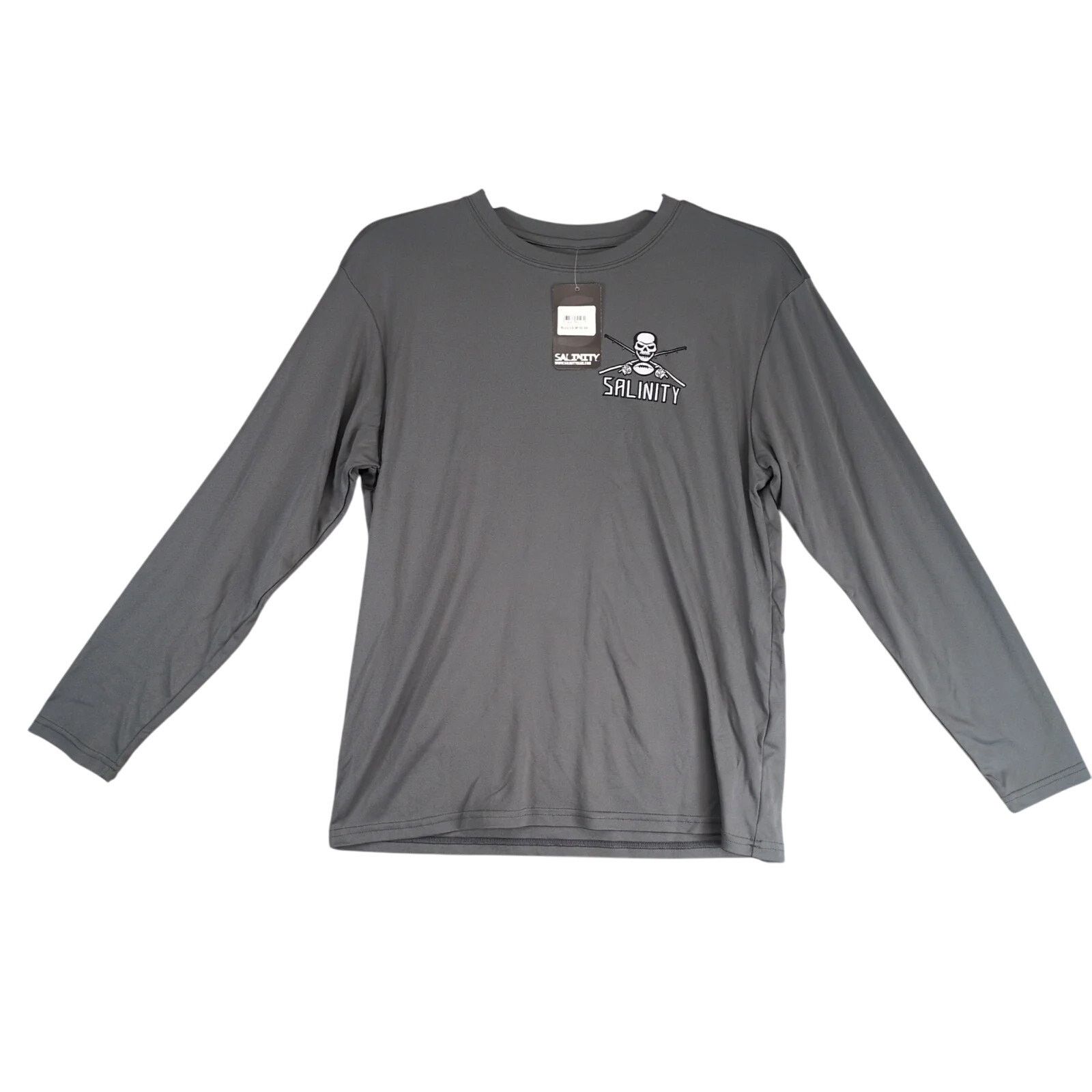 Other NWT Salinity Gear Mens M T-Shirt Saltwater Sportsmen Fishing Size US M / EU 48-50 / 2 - 1 Thumbnail