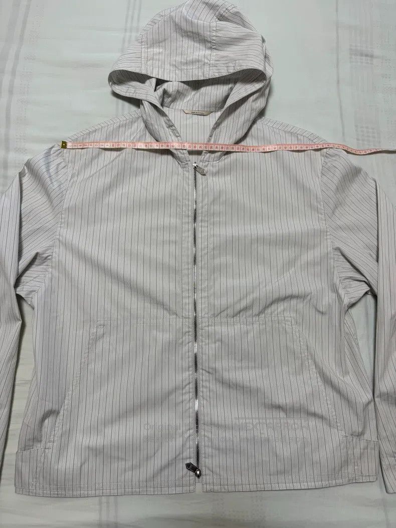 Hermes Hermes Hooded jacket. Hem with button design. Size US M / EU 48-50 / 2 - 3 Thumbnail