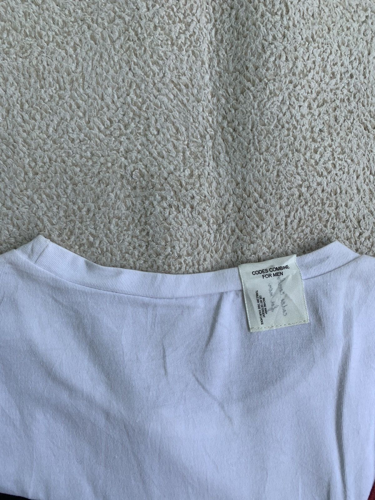 Beauty Beast × Hysteric Glamour × If Six Was Nine Comdes Combin LongSleeve Tshirt Size US L / EU 52-54 / 3 - 6 Thumbnail
