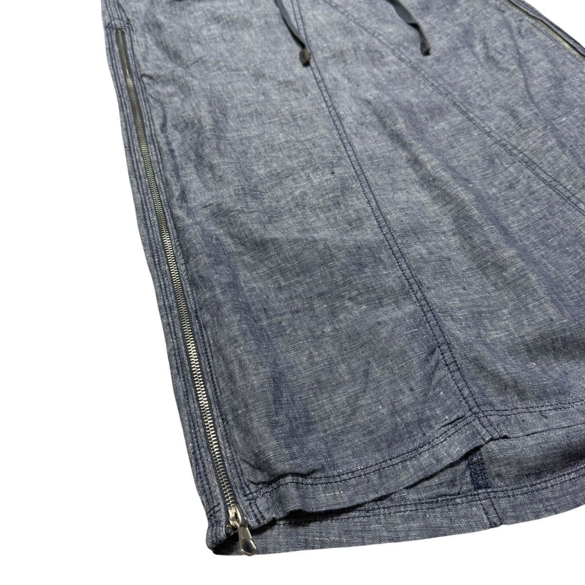 GOA G.O.A Military Denim Skirt Size 28" / US 6 / IT 42 - 7 Thumbnail