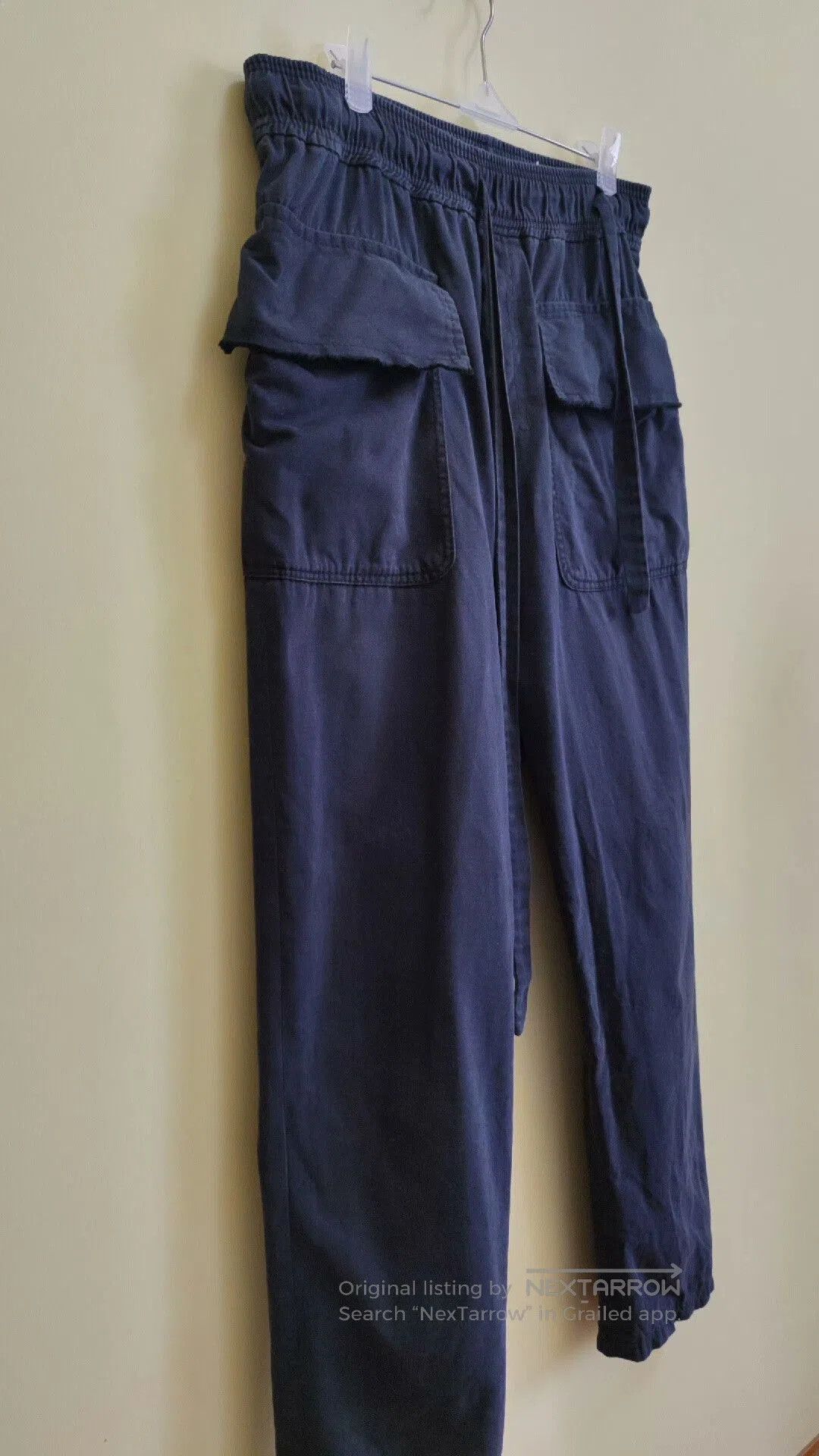 Damir Doma Distressed Casual Tie Pants by Damir Doma. Size US 28 / EU 44 - 2 Thumbnail