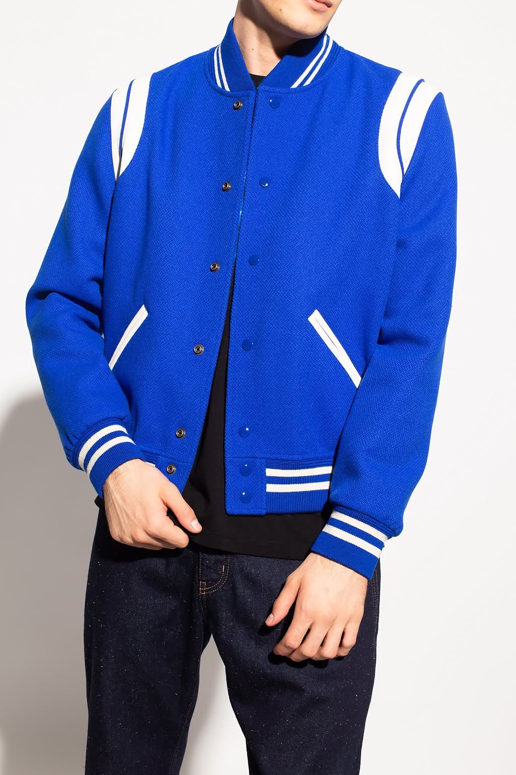 Saint Laurent Paris Saint Laurent Teddy Jacket Size US M / EU 48-50 / 2 - 5 Thumbnail