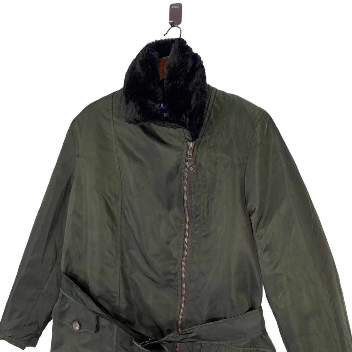 Polo Ralph Lauren × Vintage VINTAGE POLO RALPH LAUREN MINK FUR NYLON JACKET Size US S / EU 44-46 / 1 - 4 Thumbnail