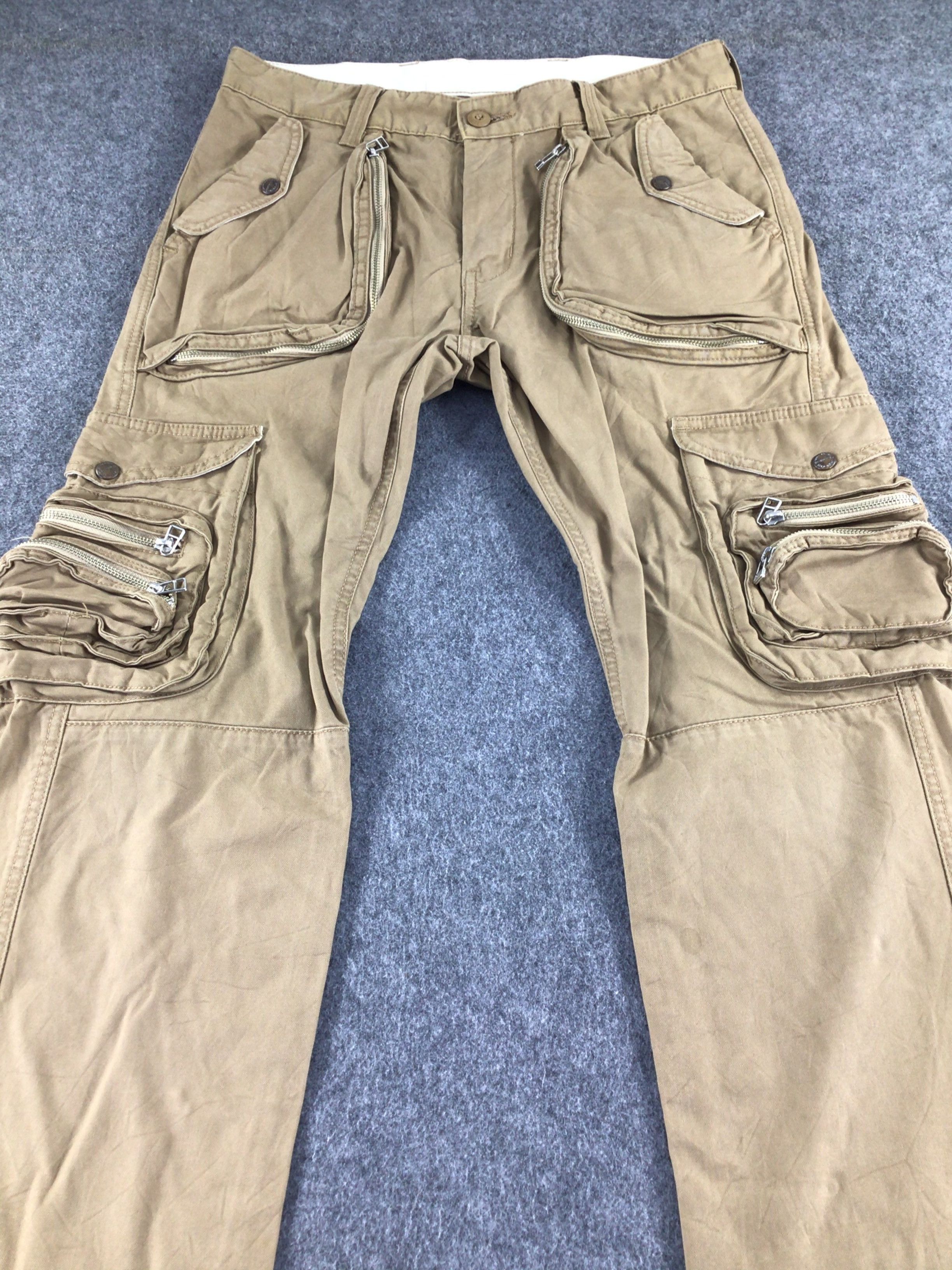Lee Lee Multipocket Cargo Pant -J253 Size US 33 - 3 Thumbnail