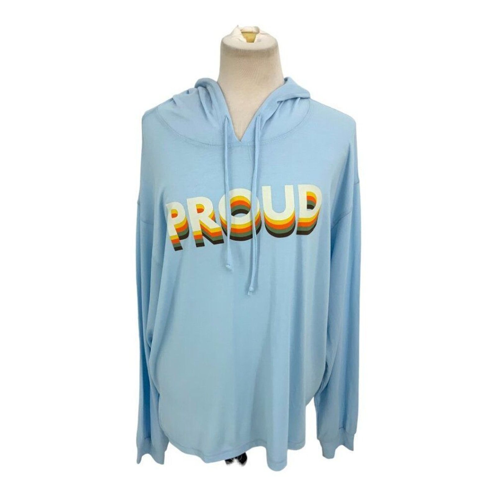 BP. BP Proud Graphic Hoodie Size Large NWOT $45 MSRP Size L / US 10 / IT 46 - 2 Thumbnail
