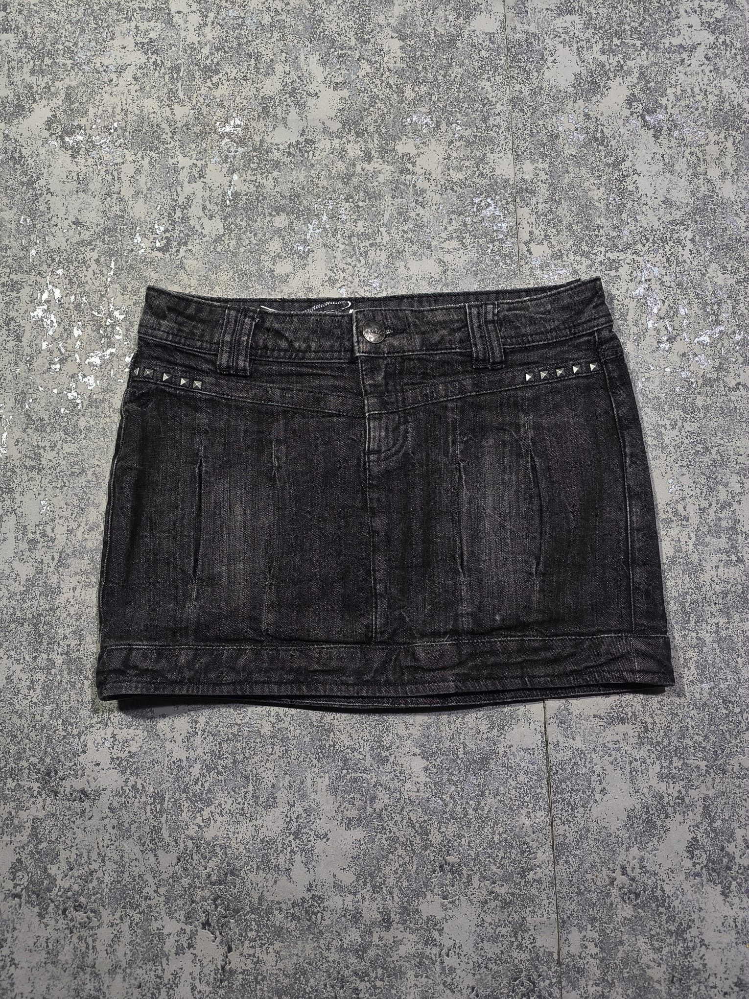 Hysteric Glamour vtg grunge y2k studded emo mini skirt cargo Size 30" / US 8 / IT 44 - 1 Thumbnail