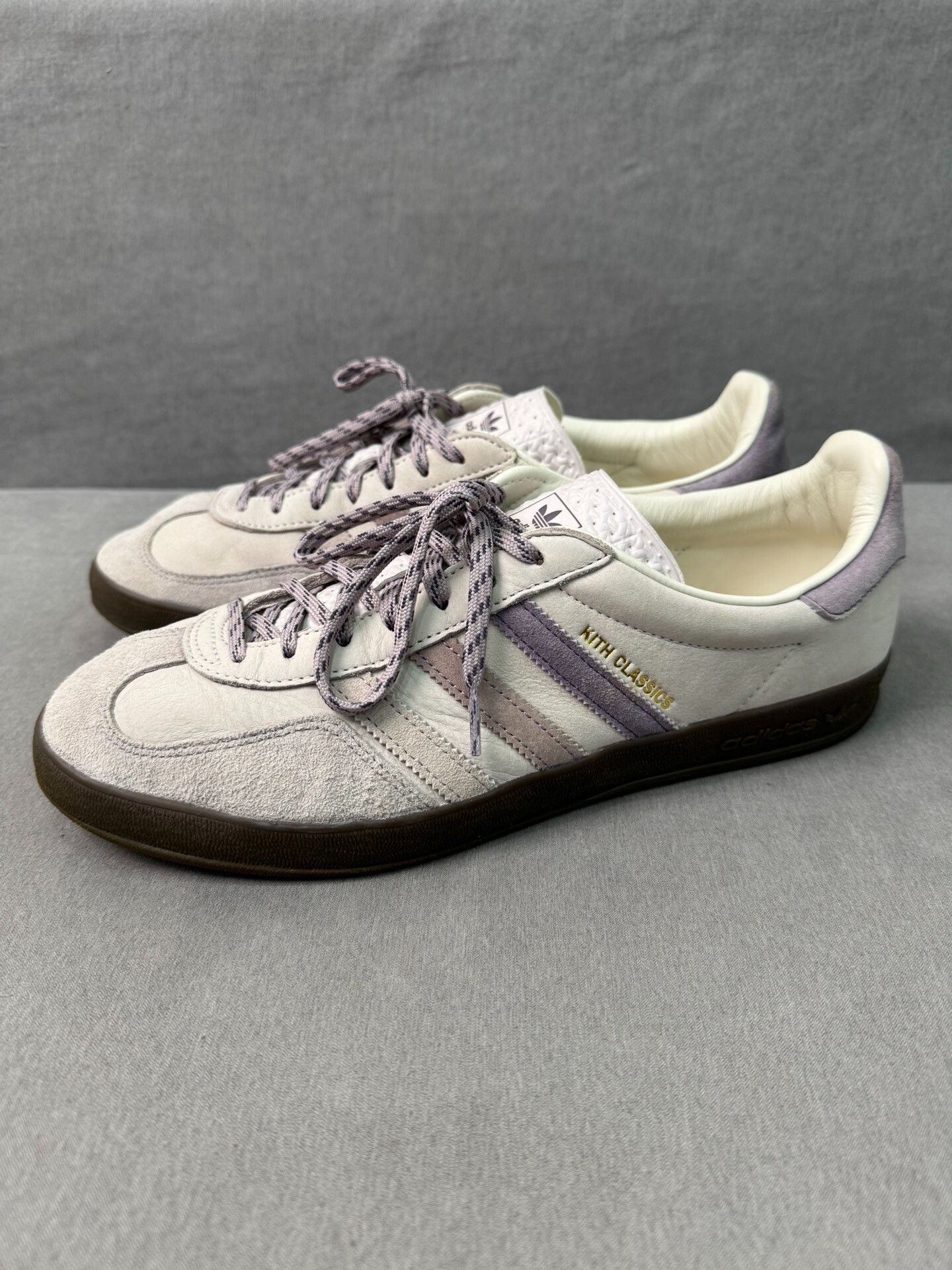 adidas gazelle silver green womens Adidas x Kith x Clarks Unisex 8th Street Samba Shadow Green Low Top Sneakers main image 0