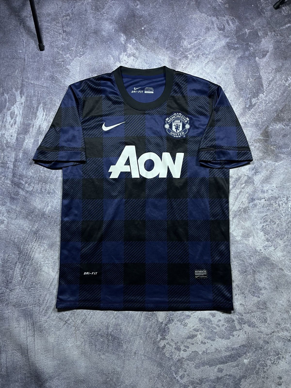 Nike Manchester United #10 Rooney Football Jersey Nike Away Size US M / EU 48-50 / 2 - 2 Thumbnail