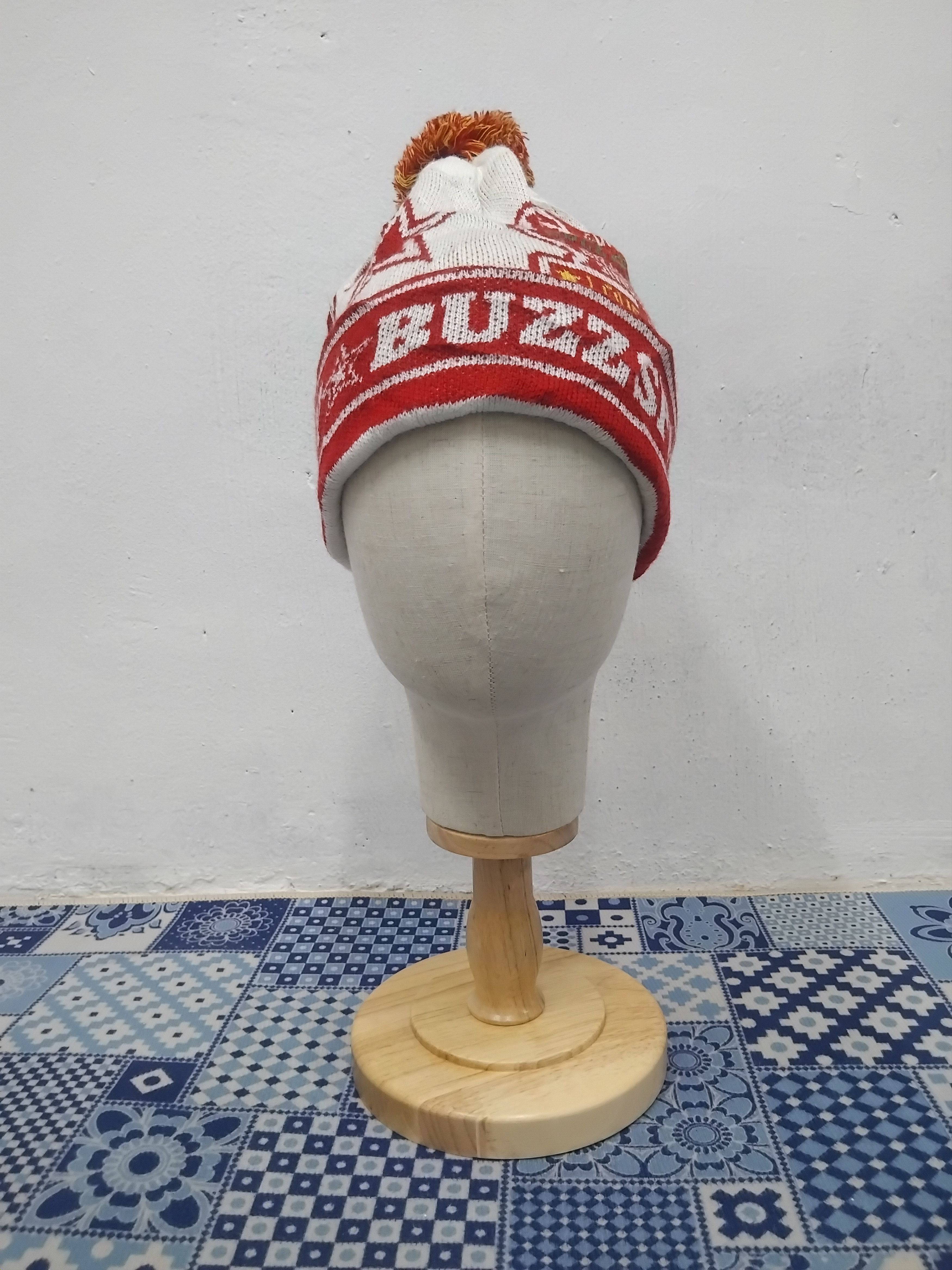 Japanese Brand Buzz Spunky Beanie hat Size ONE SIZE - 3 Thumbnail