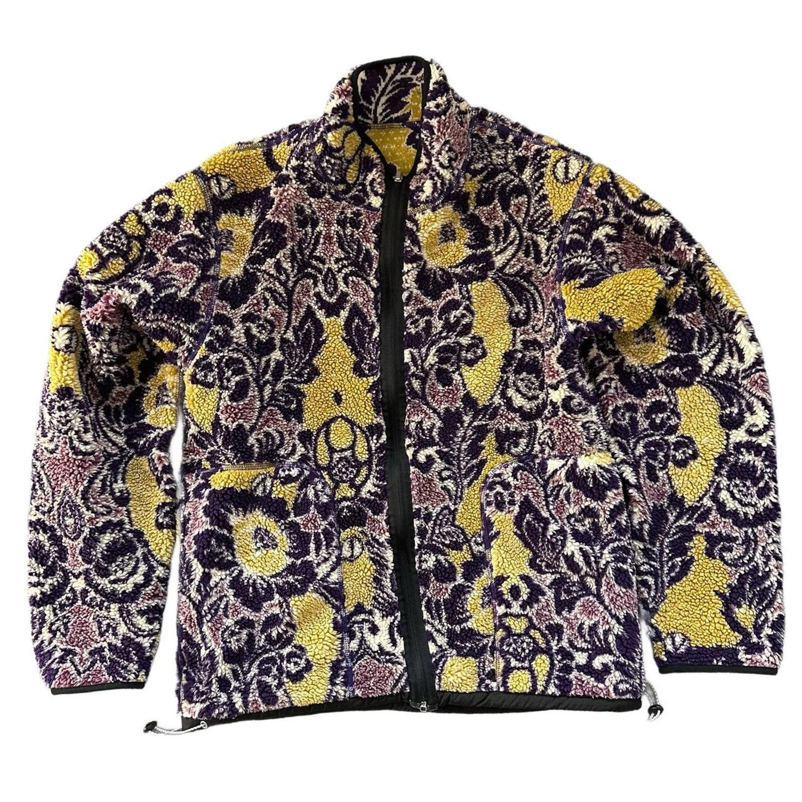 Aries Aries Fleur Fleece Zip Jacket Size US L / EU 52-54 / 3 - 5 Thumbnail