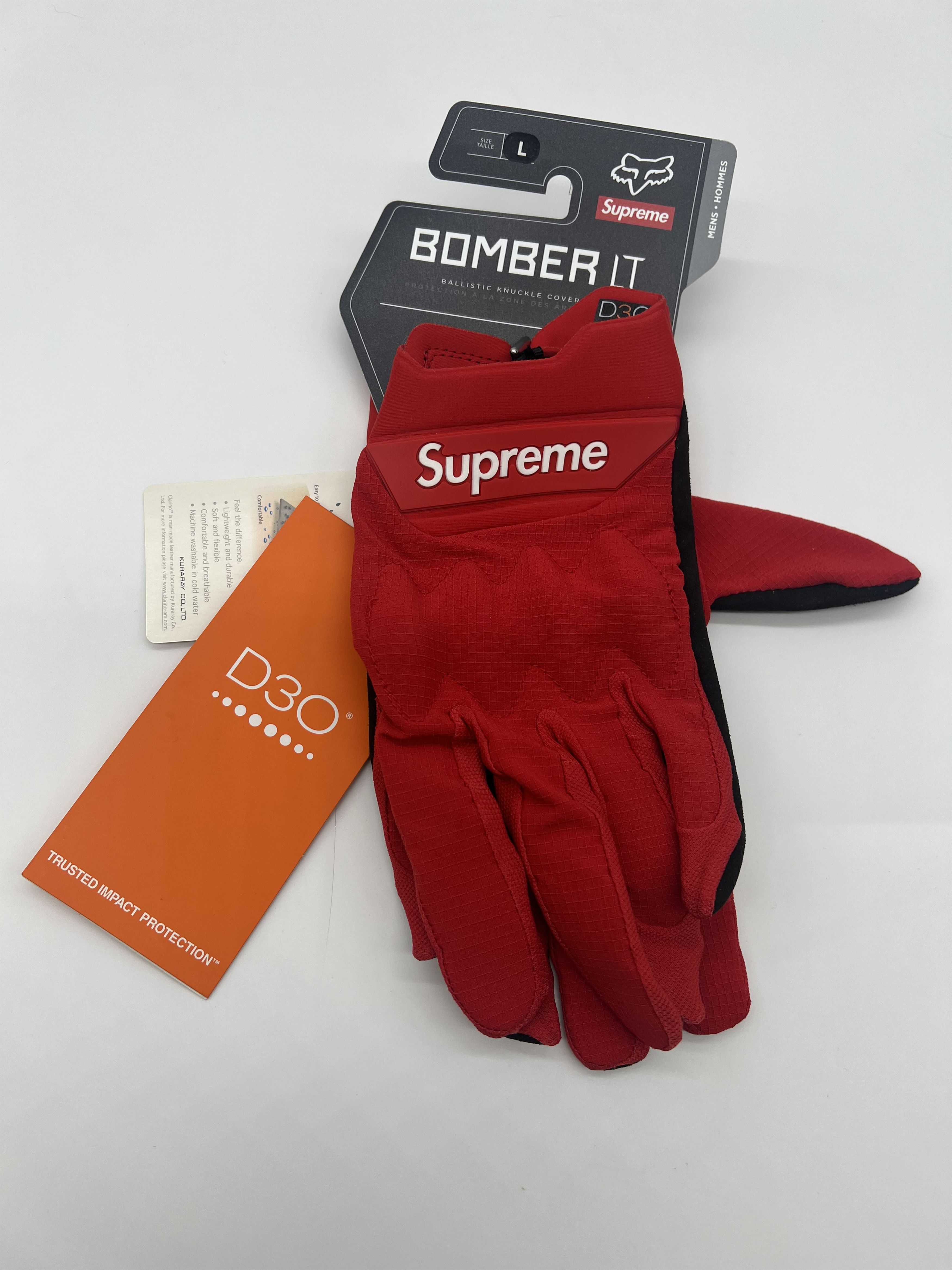 Supreme fox racing bomber lt gloves online