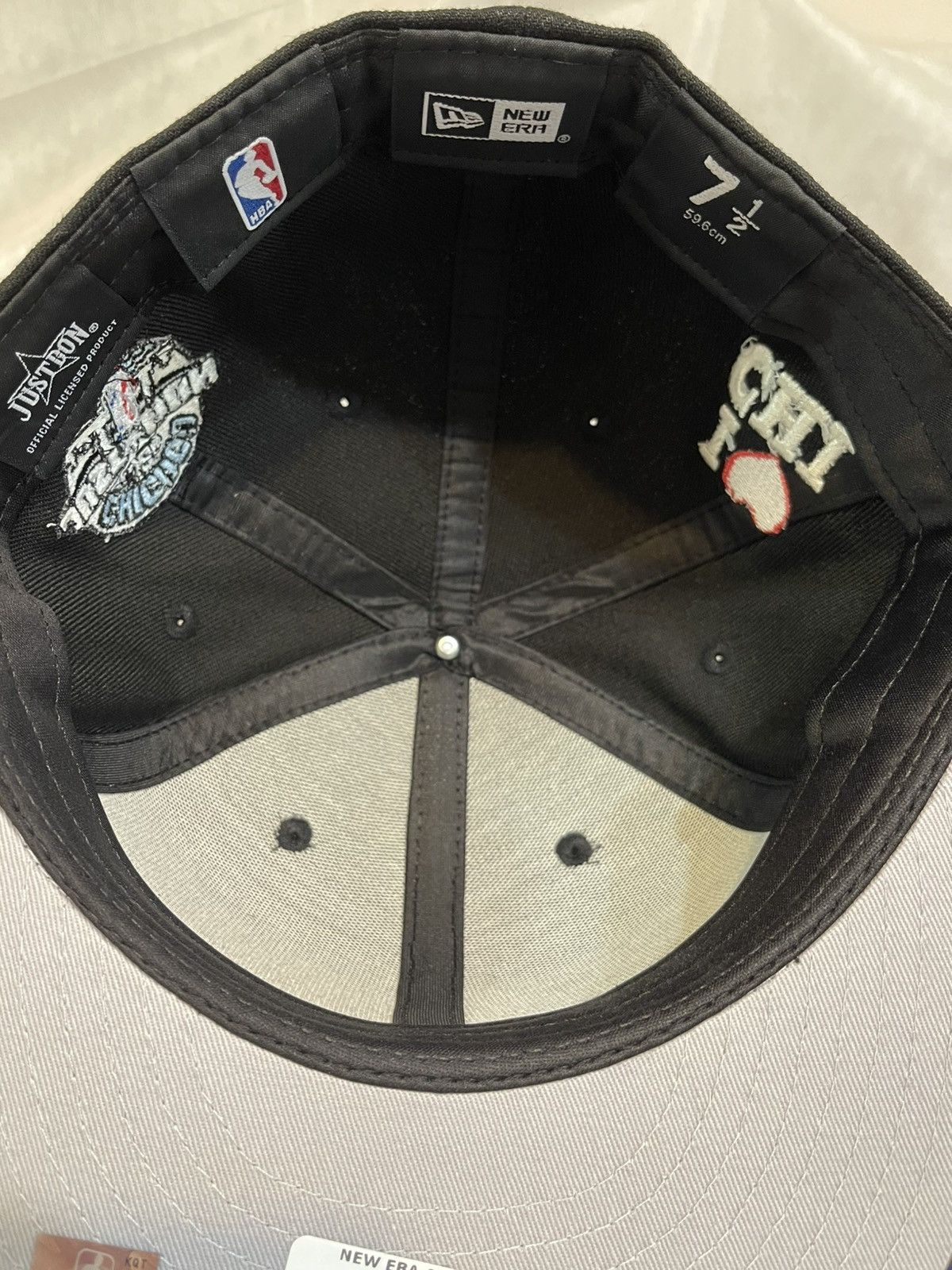 Just Don × New Era Just Don New Era All Star weekend Fitted 7 1/2 sold together Size ONE SIZE - 7 Thumbnail