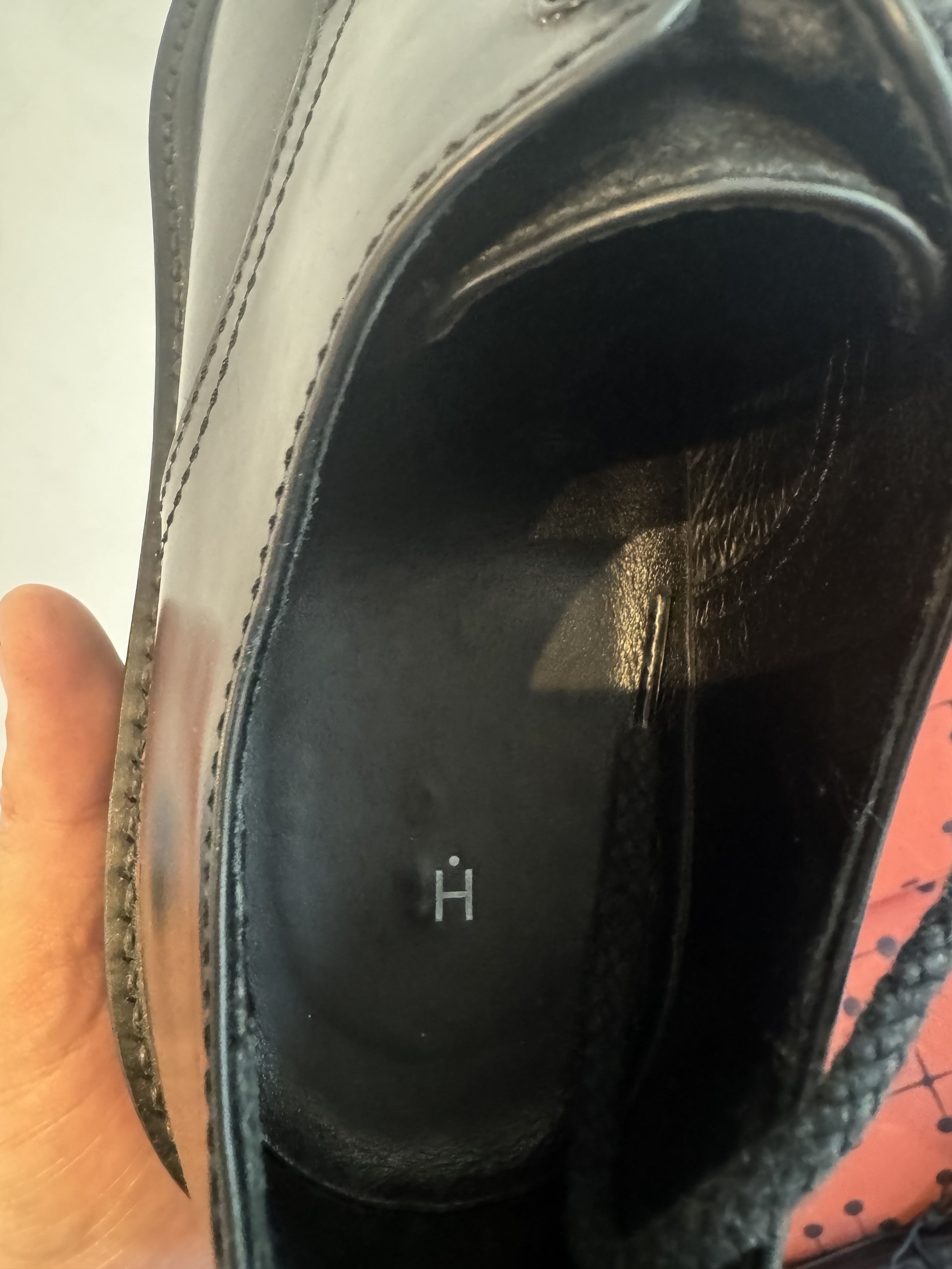 Hender Scheme Hender Scheme Leather Shoes with Cover Size 7 Size US 7 / EU 40 - 6 Thumbnail