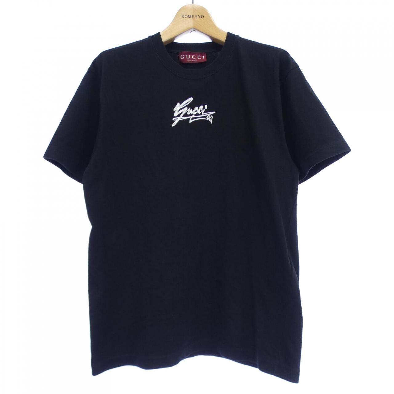 Gucci Gucci Gucci T-shirt Cotton T-Shirts 796395XJGQT DUTY FREE for USA Size ONE SIZE - 1 Thumbnail