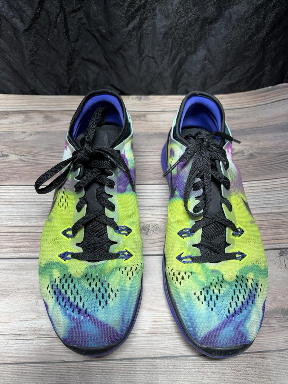 Nike Nike Free TR Fit 5 704695-002 Multicolor Running Shoes W8 Size US 8 / IT 38 - 2 Thumbnail