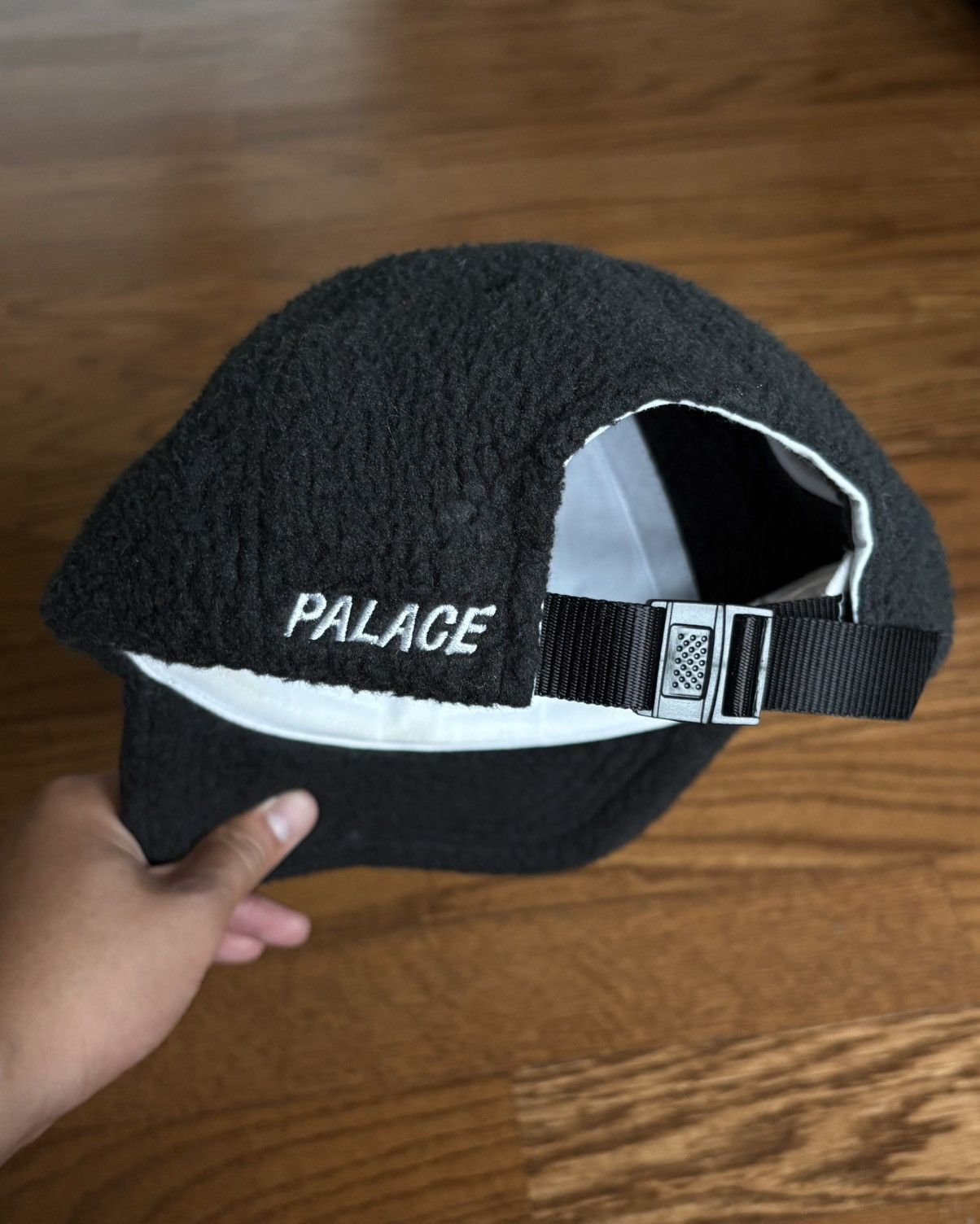 Palace Black Palace Polartec cap Size ONE SIZE - 3 Thumbnail