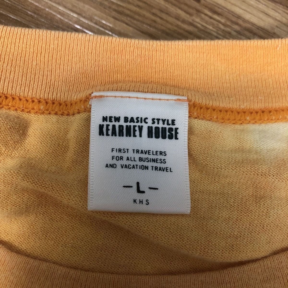 Vintage Vintage KEARNEY HOUSE SURF Techniques Tee Shirt Top Basic Size US L / EU 52-54 / 3 - 5 Thumbnail