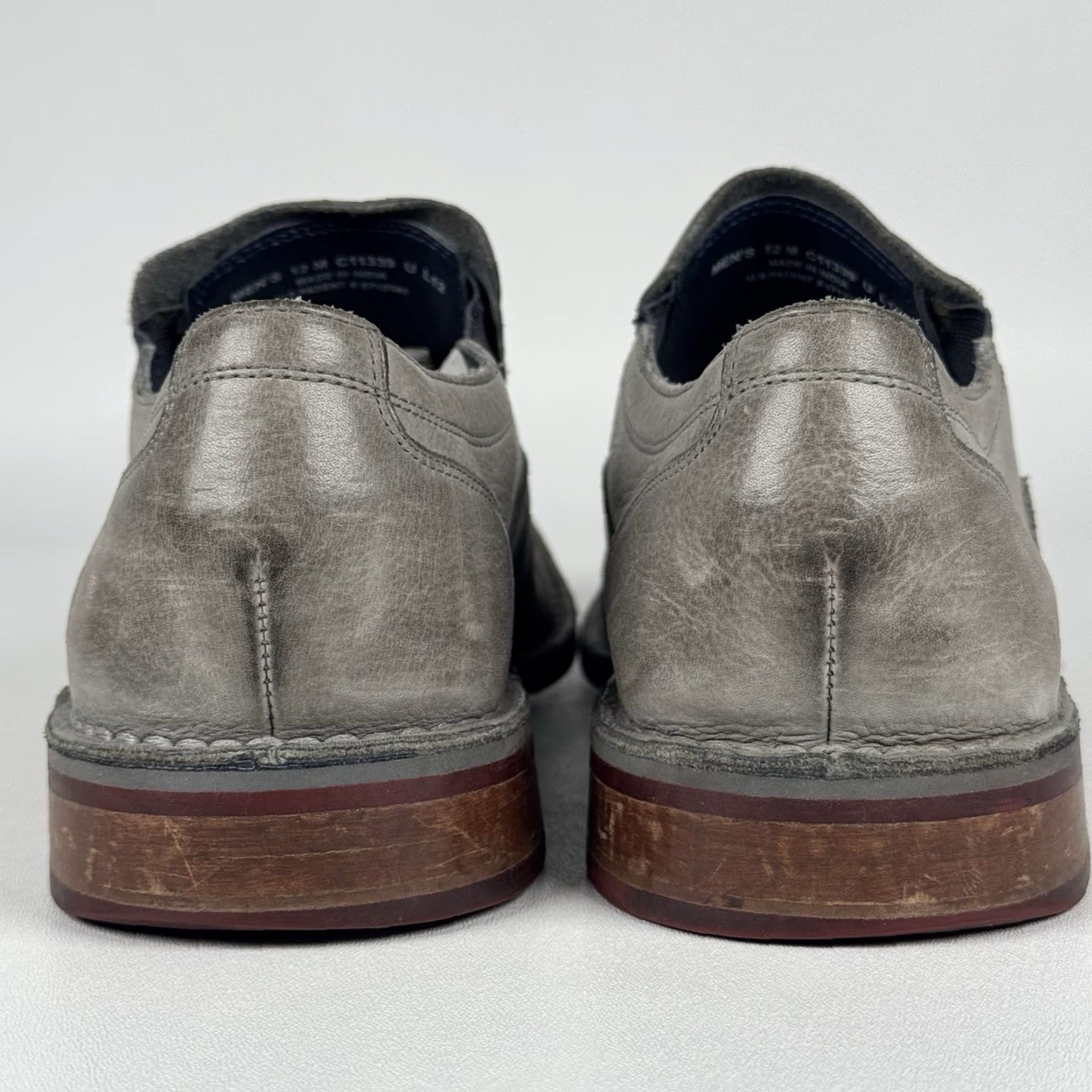 Cole Haan Cole Haan Air Grand Loafers Mens Size 12 Gray Leather Comfort Cushioned Size US 12 / EU 45 - 6 Thumbnail
