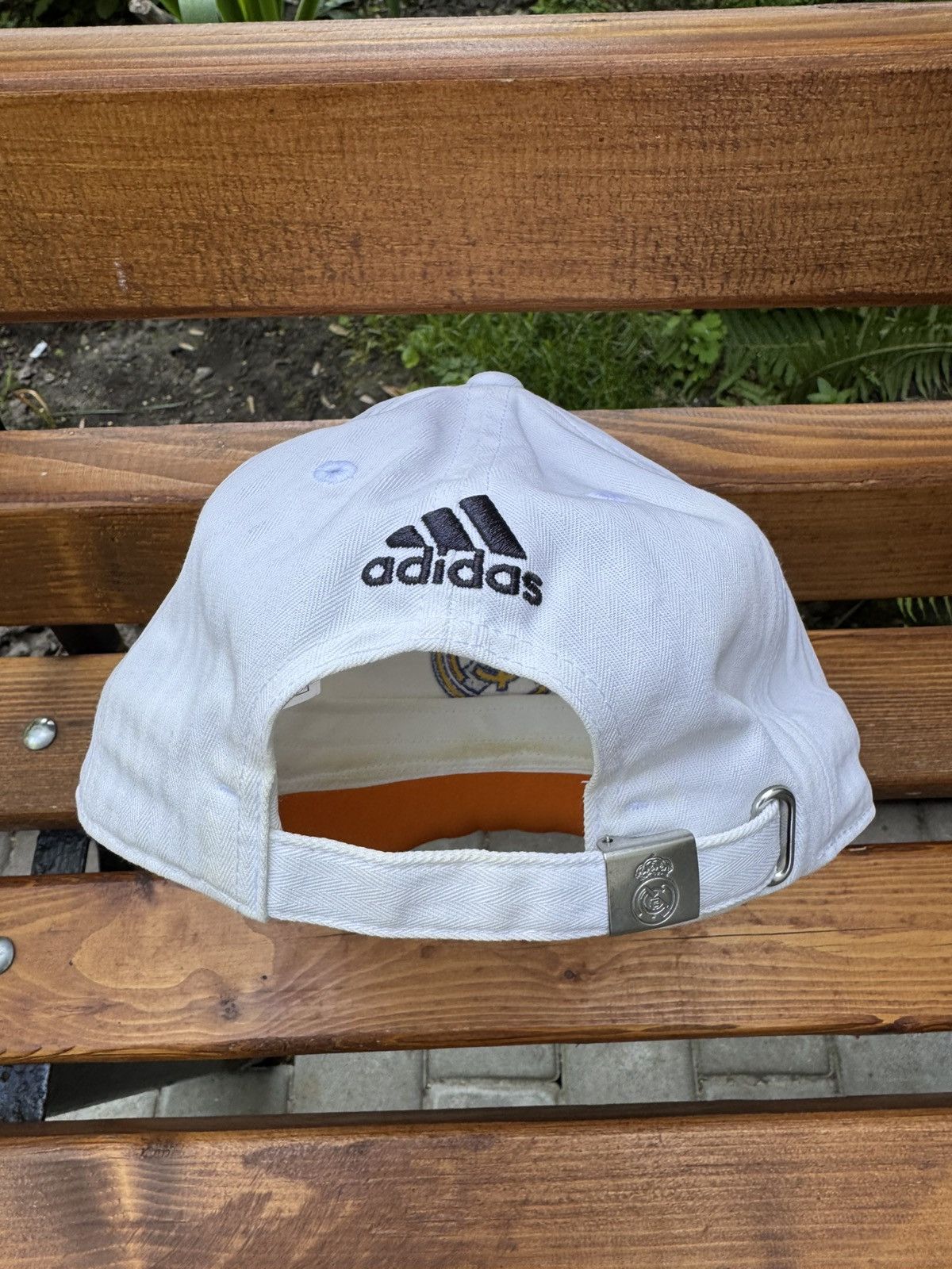 Adidas Vintage Adidas Real Madrid cap Size ONE SIZE - 3 Thumbnail