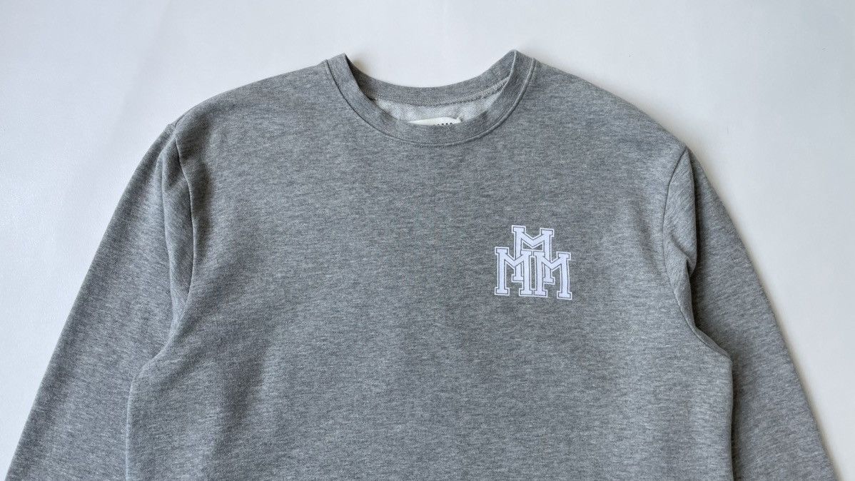 Maison Margiela A/W 13 ‘Double Back’ Reworked Sweatshirt Size US XL / EU 56 / 4 - 3 Thumbnail