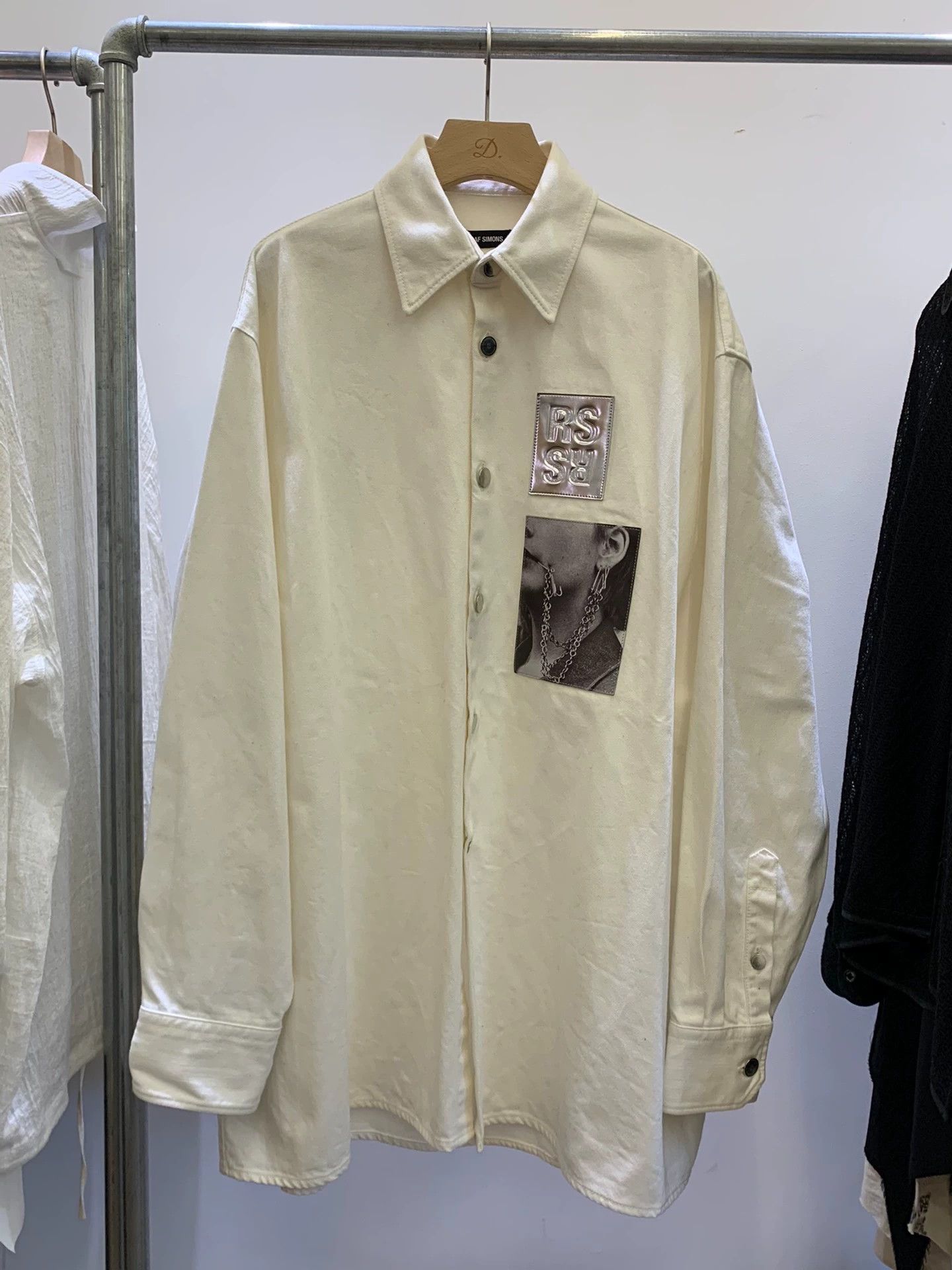 Raf Simons Raf Simons 19aw Portrait Jacket -DMC Size US S / EU 44-46 / 1 - 1 Thumbnail