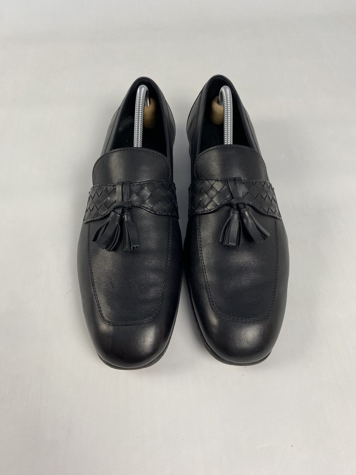 Bottega Veneta Bottega Veneta Leather Loafers Size US 11 / EU 44 - 1 Thumbnail