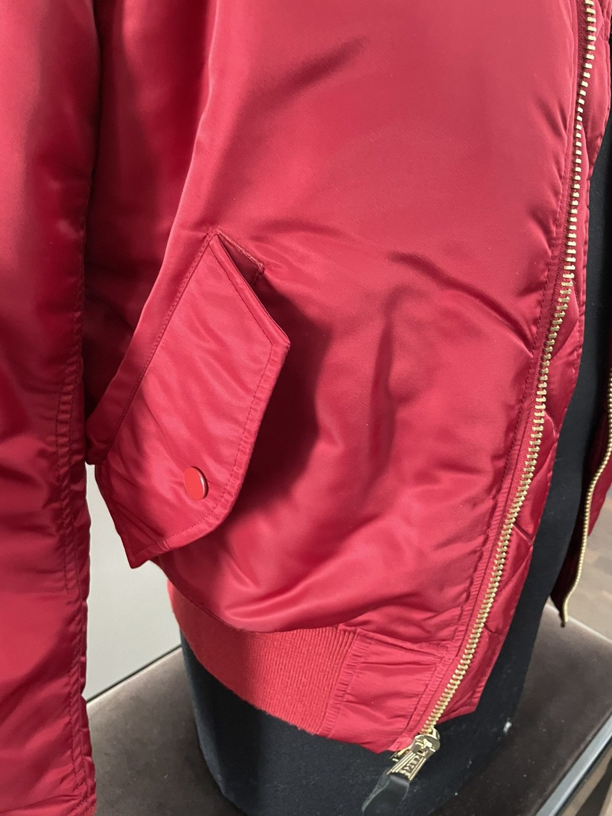 Alpha Industries MA-1 Year of the Goose 2015 very rare Size US M / EU 48-50 / 2 - 7 Thumbnail
