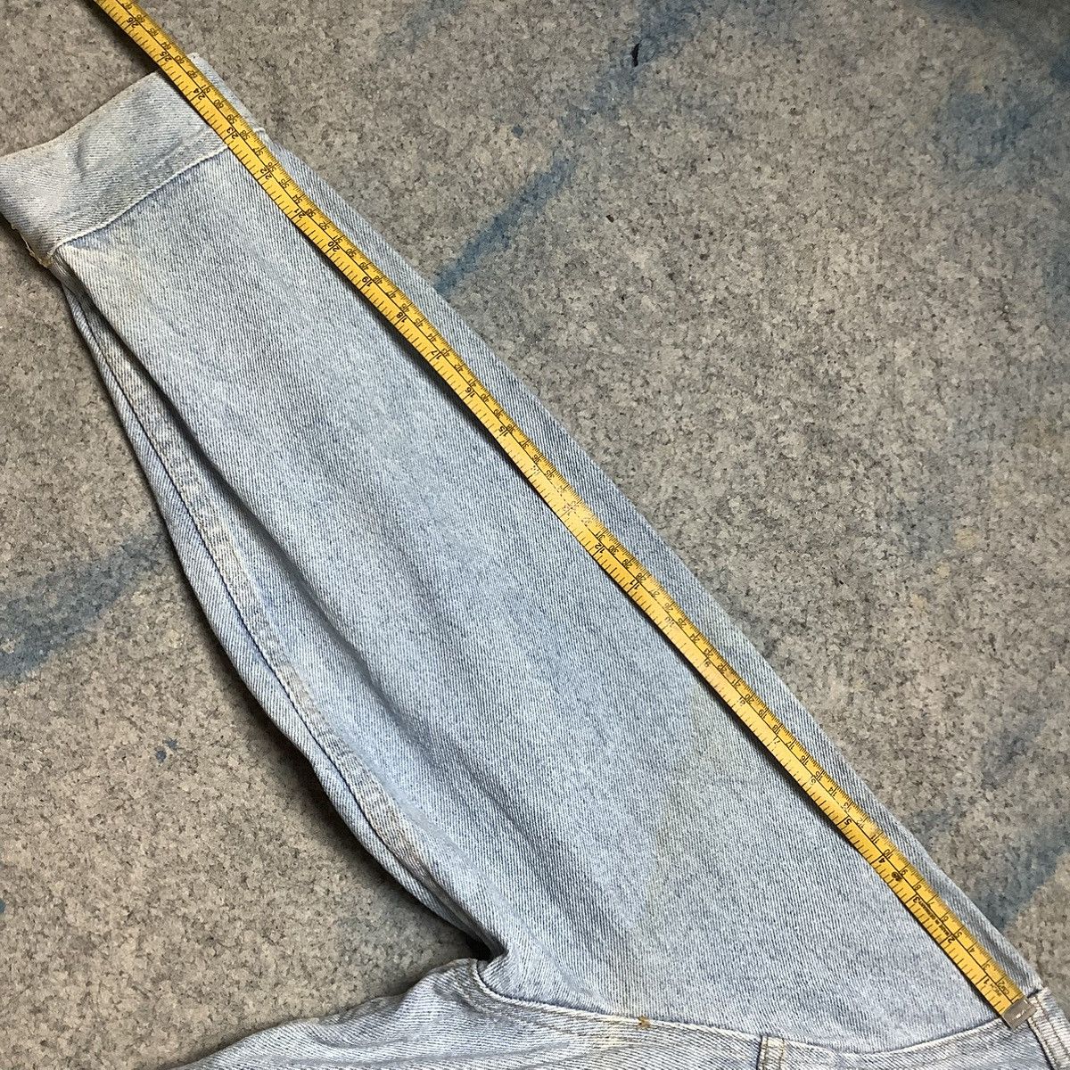 Lee × Vintage 90s Vintage Lee Blue Denim Jacket Size US XL / EU 56 / 4 - 15 Thumbnail