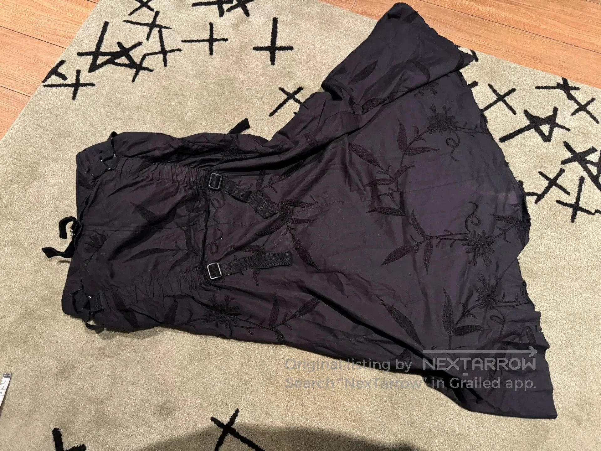 Junya Watanabe Junya Watanabe 2003 SS Parachute Skirt. Size 37" - 5 Thumbnail