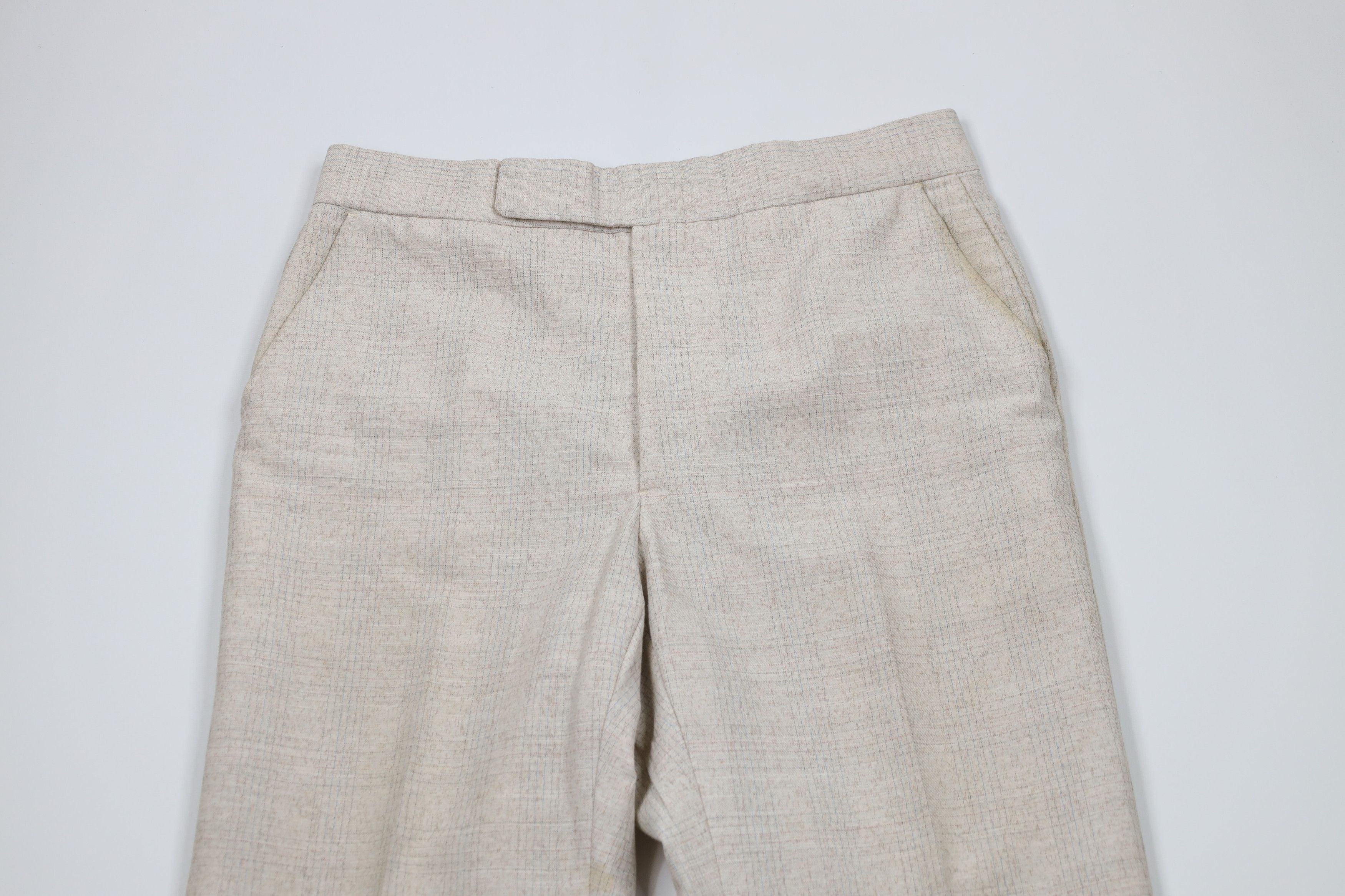 Vintage Vintage 70s Streetwear Knit Wide Leg Bell Bottoms Pants USA Size US 30 / EU 46 - 2 Thumbnail