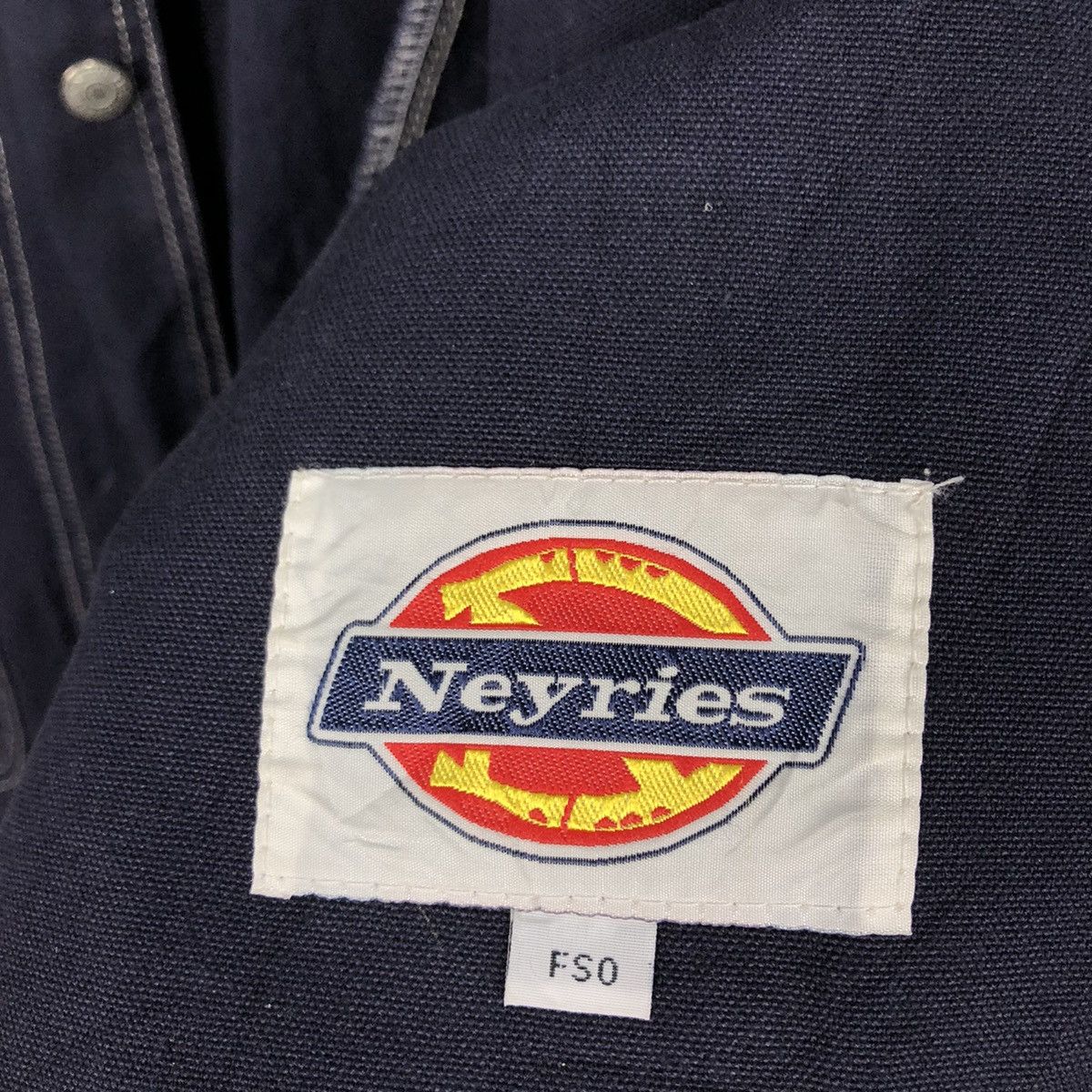 Japanese Brand 📌Vintage Chore Work Jacket Detroit Neyries Issey Miyake Size US M / EU 48-50 / 2 - 19 Thumbnail