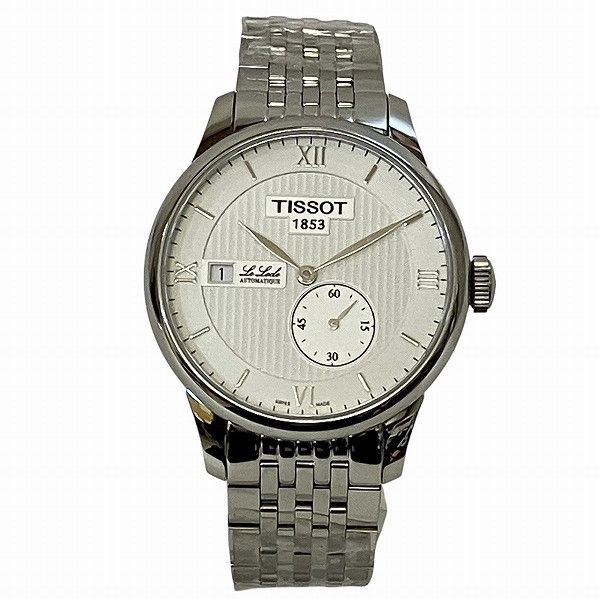 Tissot Tissot Le Locle Stainless Steel Watch Metal Automatic T006428A DUTY FREE for USA