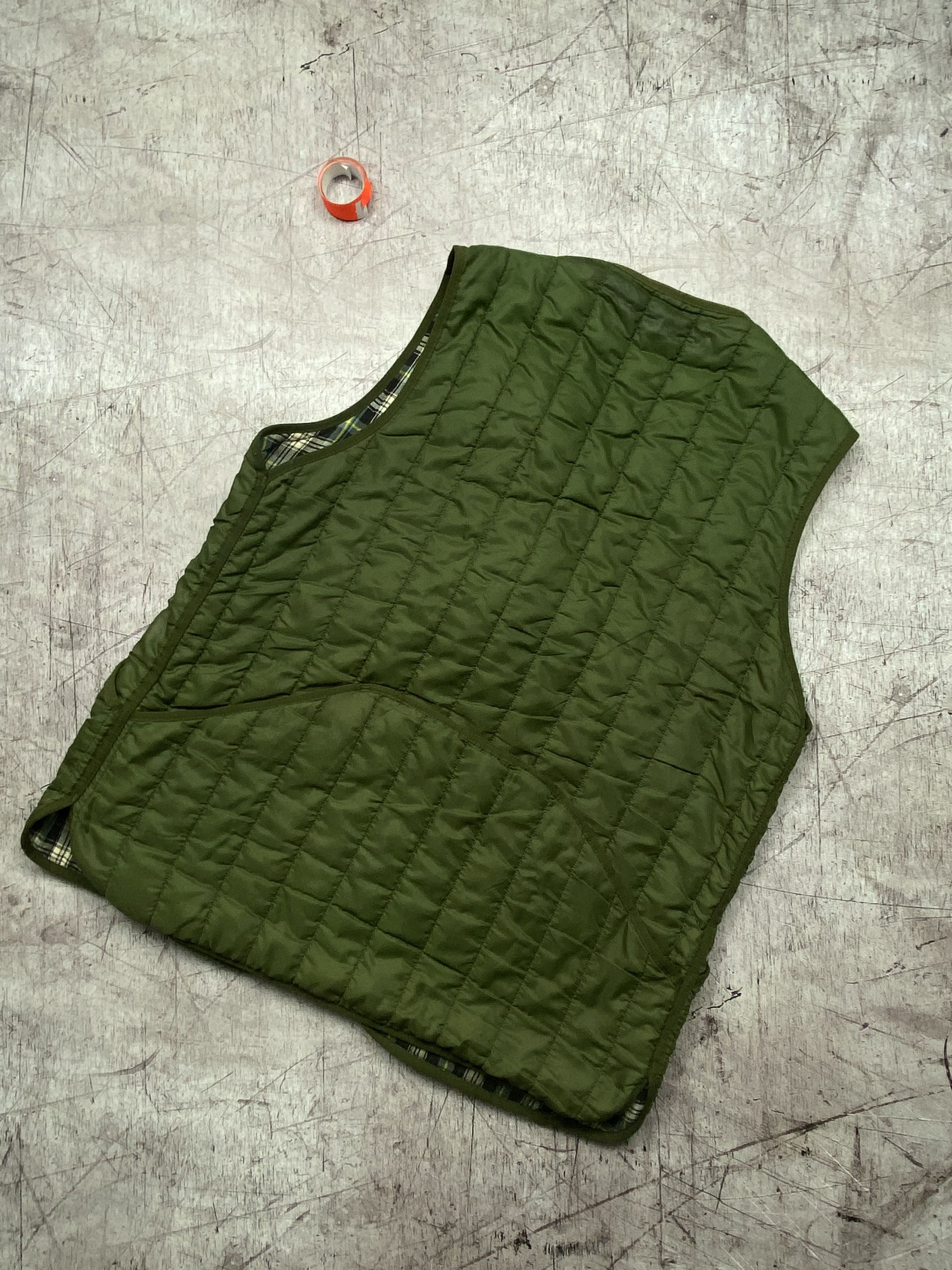 Barbour × Hunter × Vintage Barbour 90s Vintage Mens Hunters Quilted Vest Size US XL / EU 56 / 4 - 7 Thumbnail