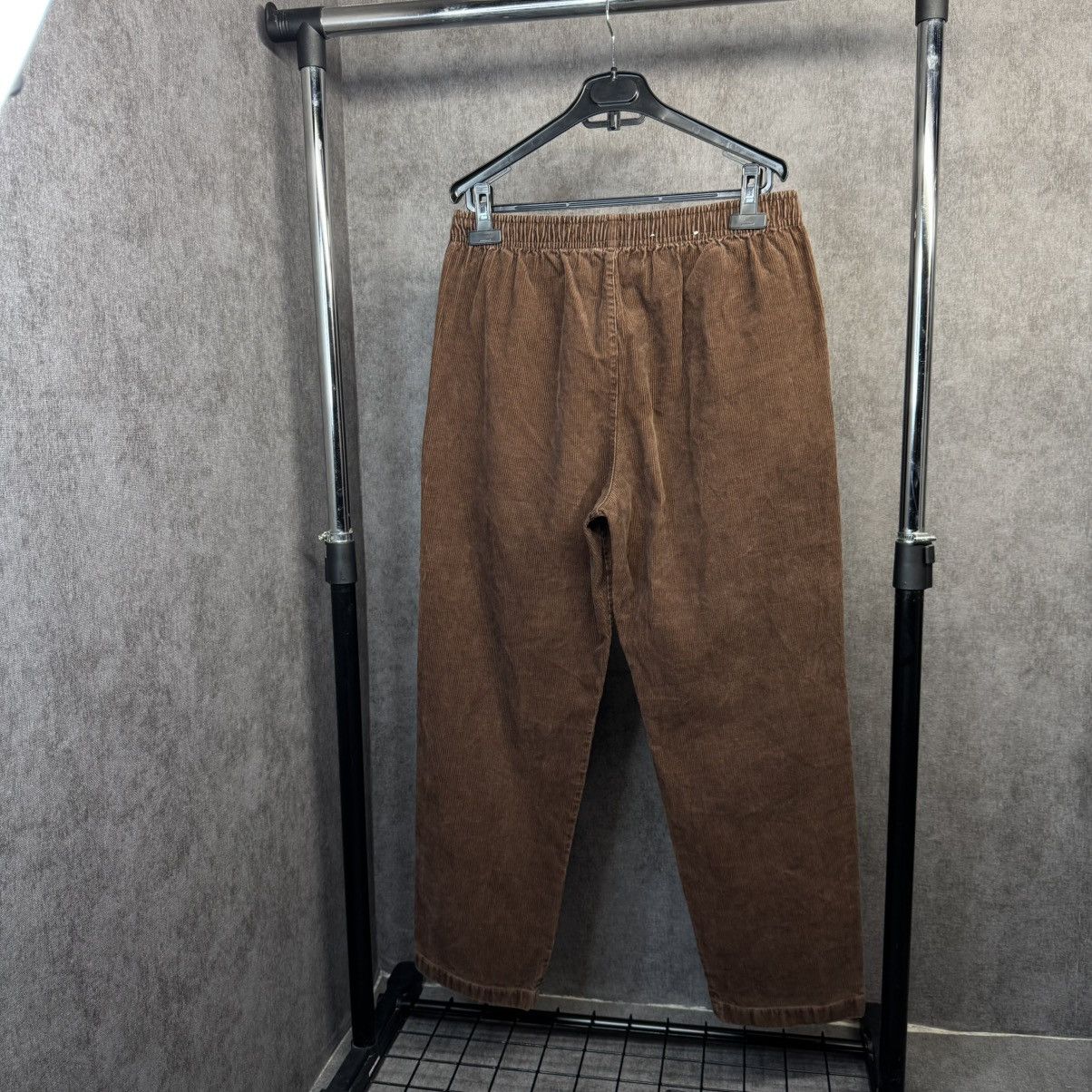 Japanese Brand × Uniqlo Uniqlo Brown Velvet Pants Size US 32 / EU 48 - 2 Thumbnail