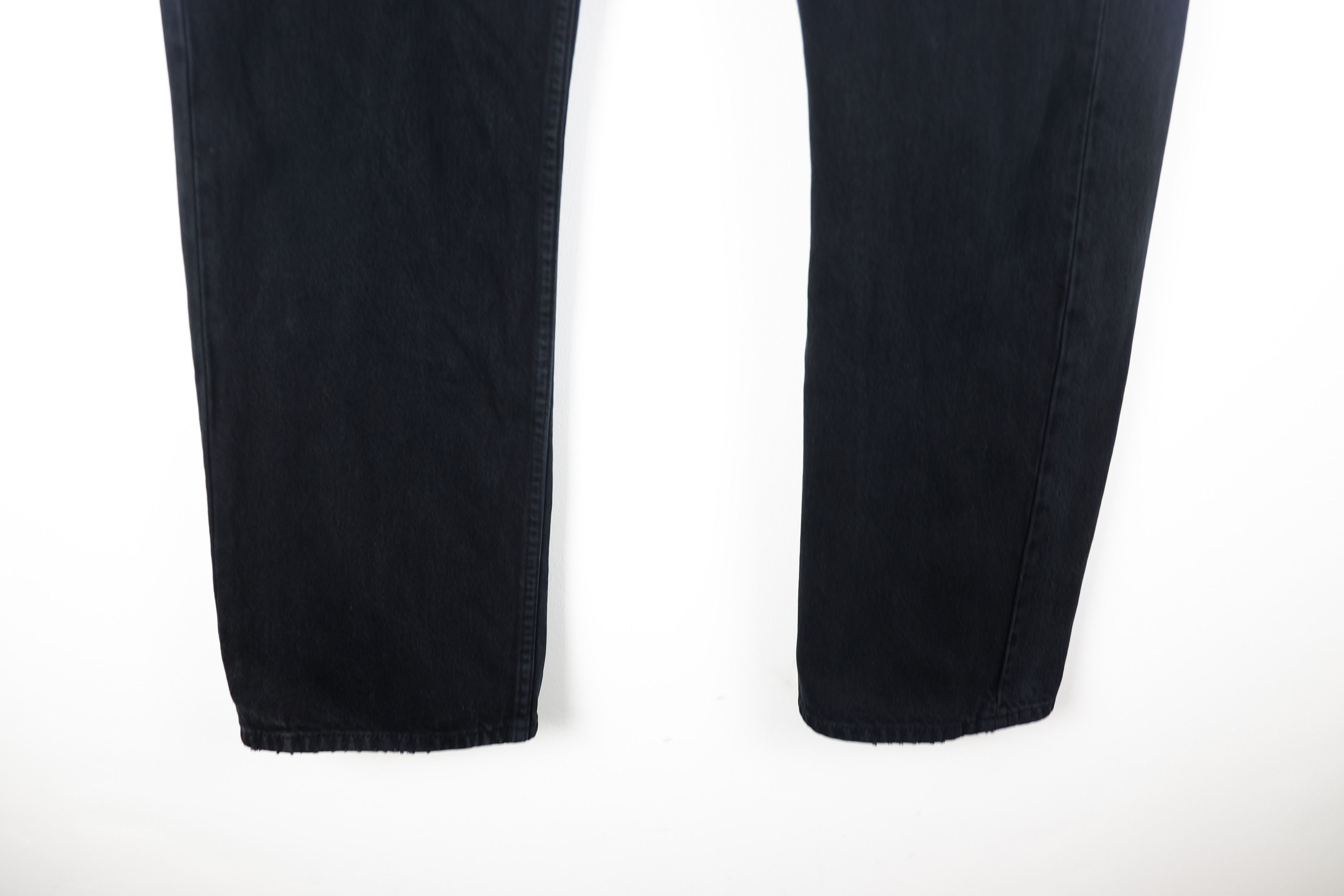 Levi's × Levi's Vintage Clothing × Vintage Vintage Levis 501 Red Tab Black Jeans Denim Pants Size US 34 / EU 50 - 5 Thumbnail