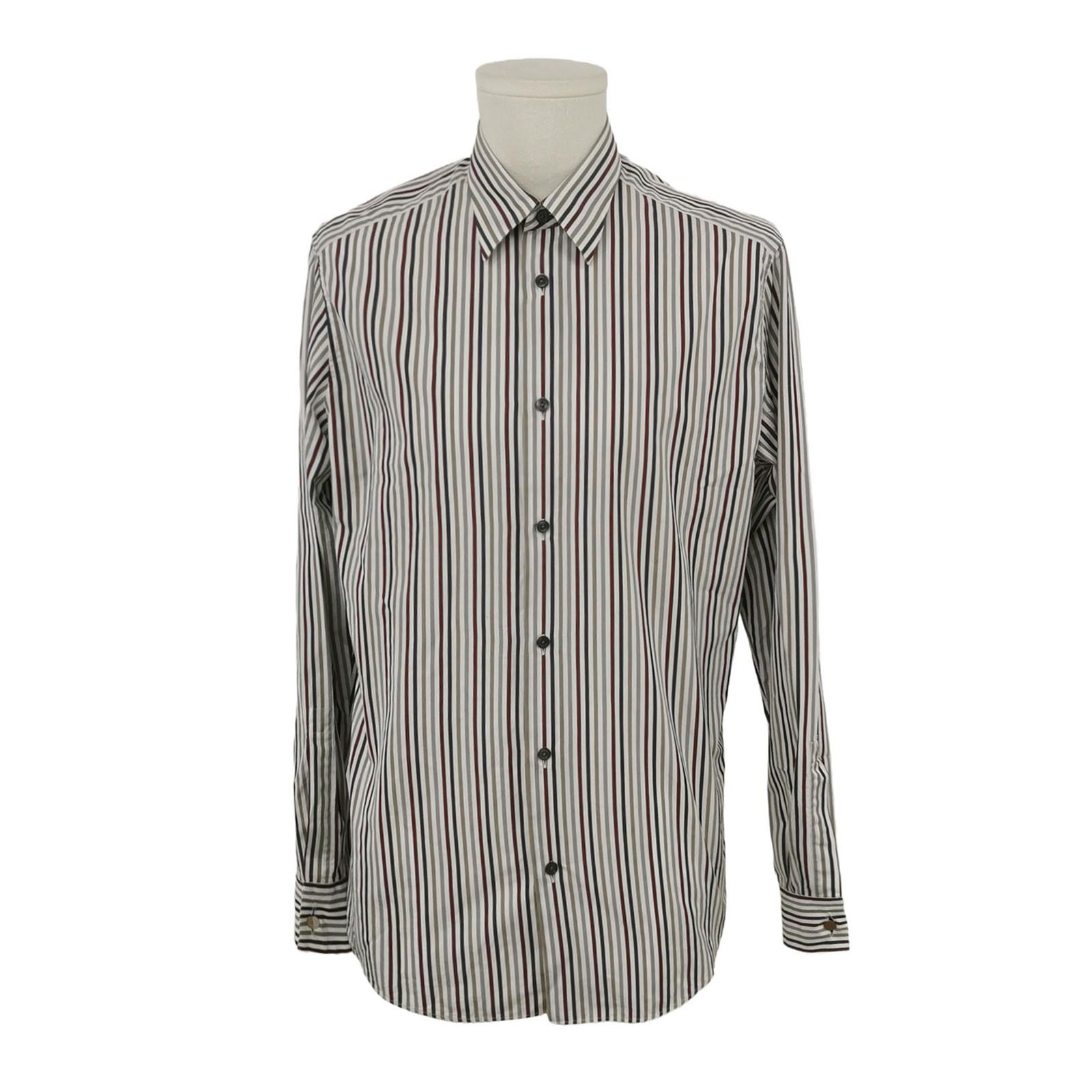 Hermes Hermes Men m Button Ups Size US M / EU 48-50 / 2 - 1 Thumbnail