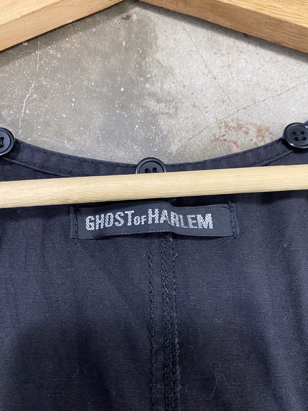 If Six Was Nine × Japanese Brand × Le Grande Bleu (L.G.B.) A12 🇯🇵Rare-Ghost of Harlem Jumpsuit Punk Bondage Style Size M / US 6-8 / IT 42-44 - 15 Thumbnail
