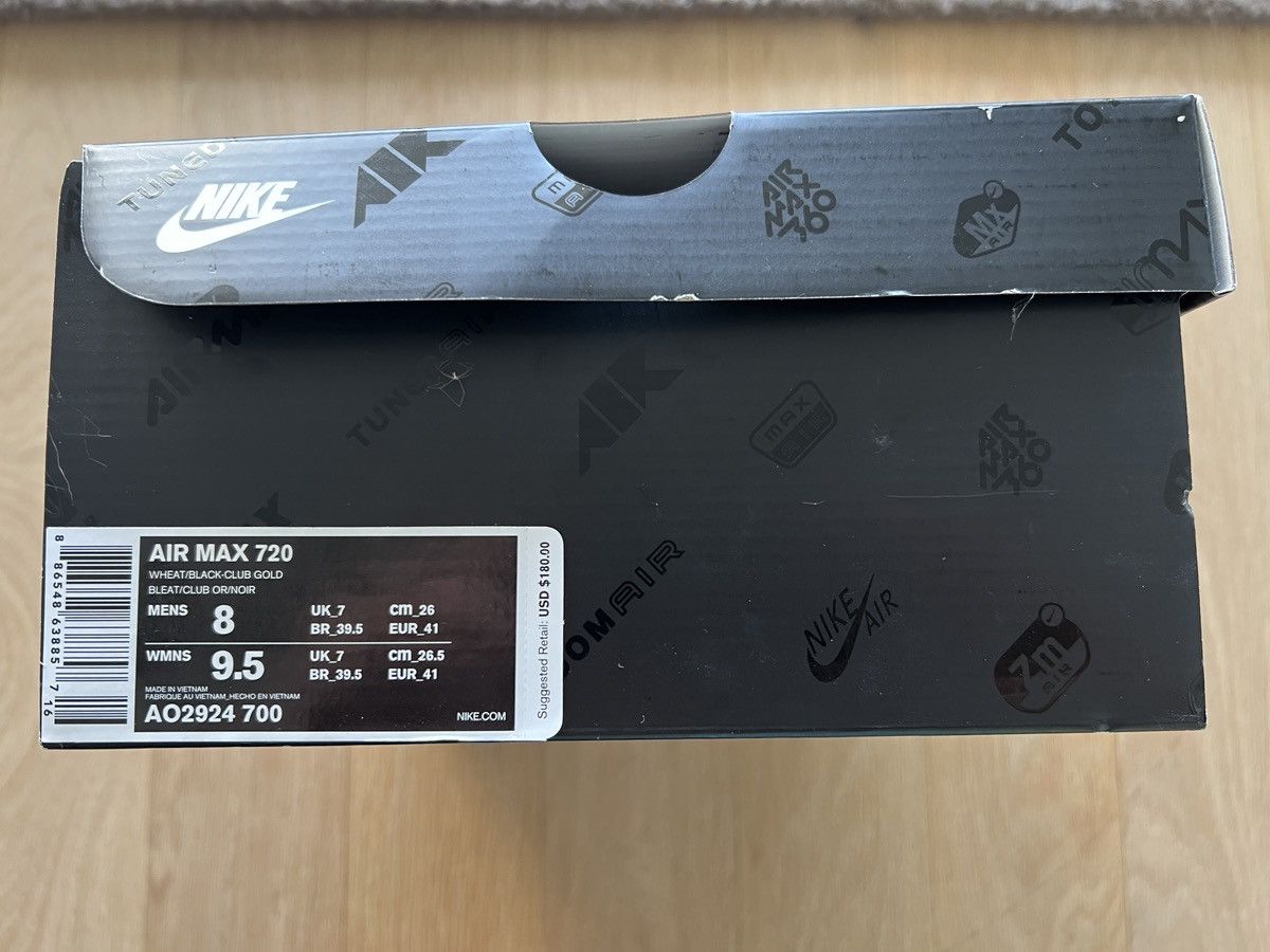 Nike Nike Air Max 720 Desert Size US 8 / EU 41 - 7 Thumbnail