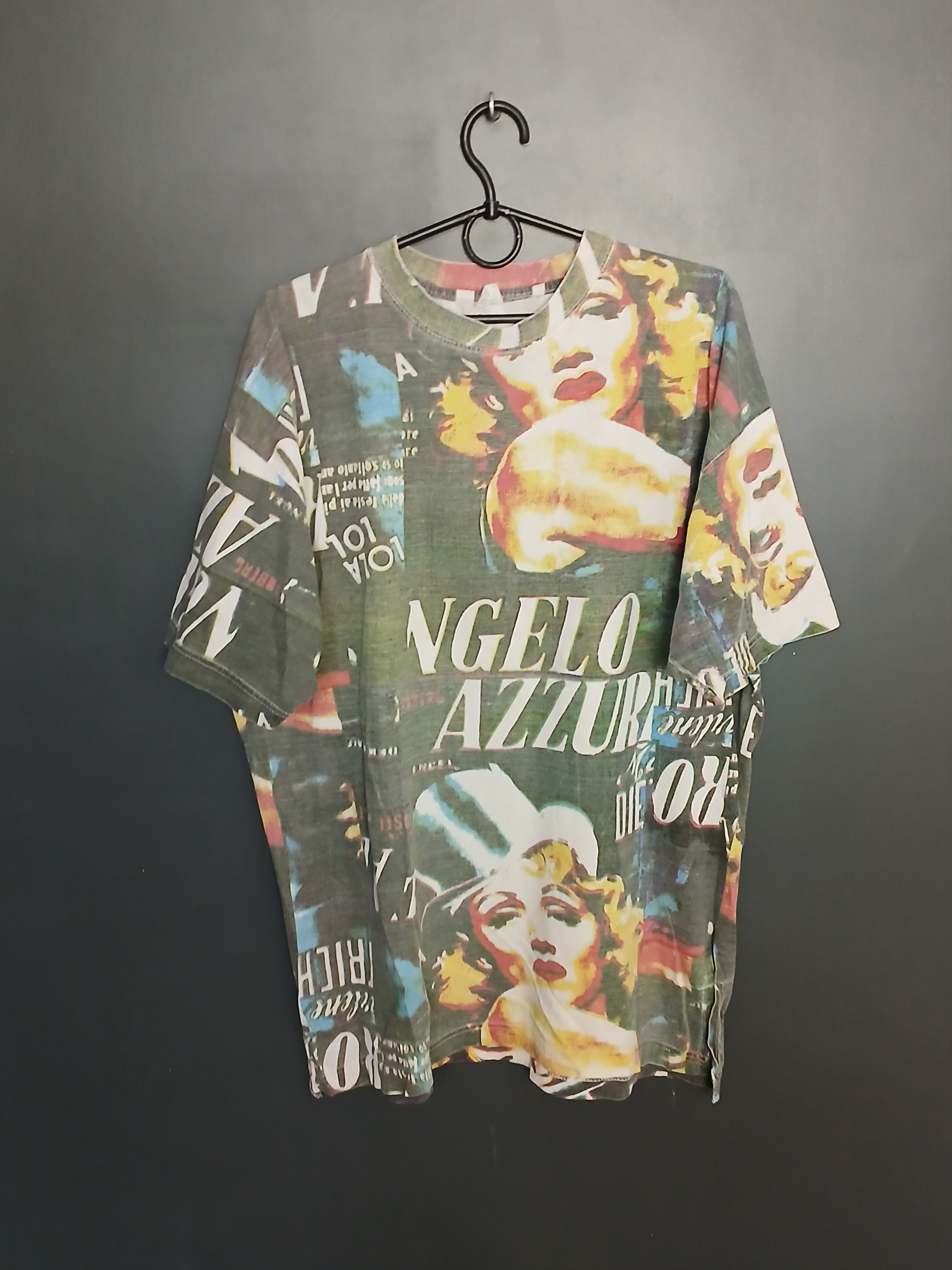 Vintage Vintage Marilyn Monroe T-Shirt Size US L / EU 52-54 / 3 - 1 Thumbnail