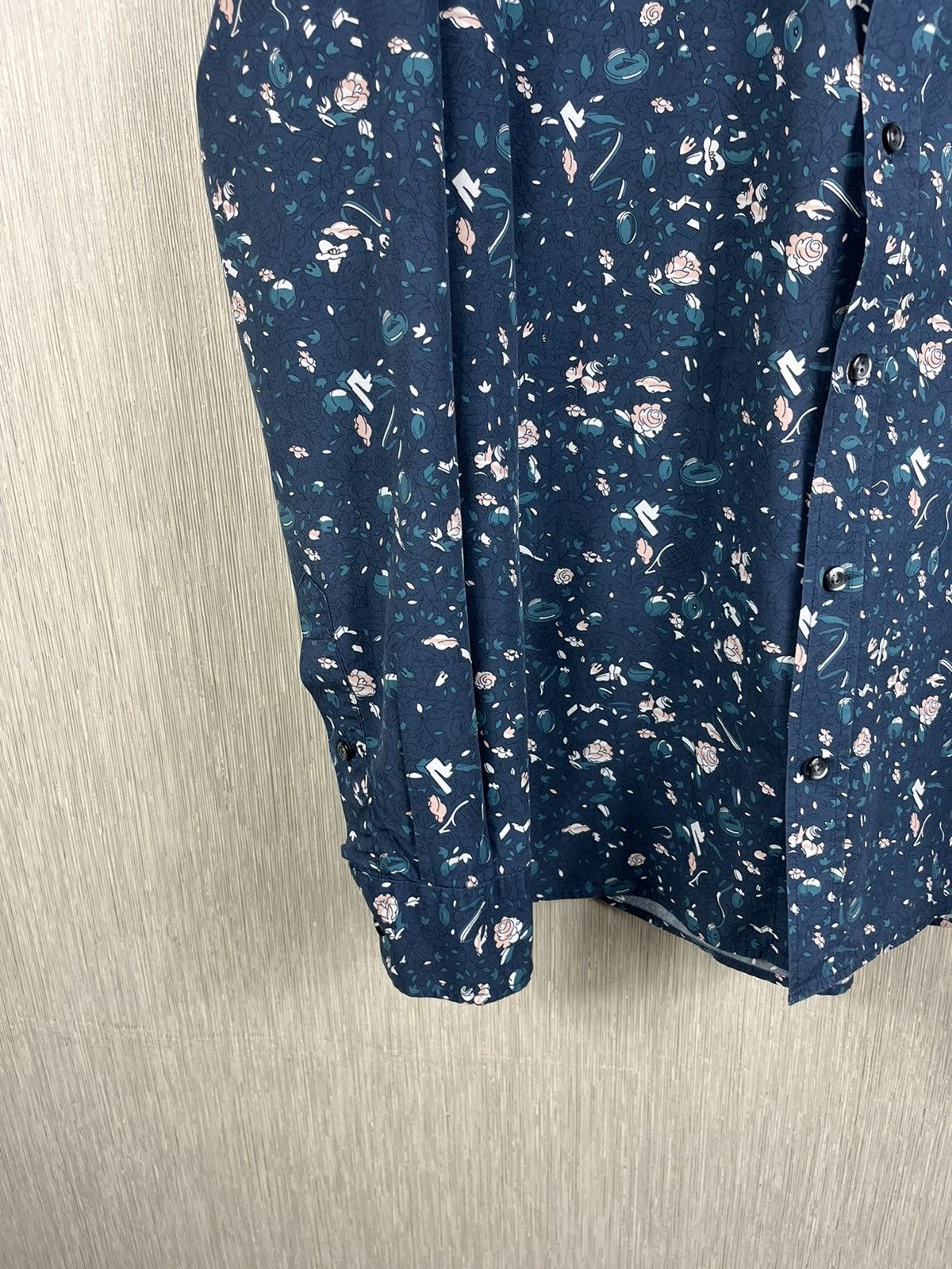 Designer × Lacoste Lacoste live l!ve full print floral designer shirt 39 logo Size US S / EU 44-46 / 1 - 7 Thumbnail