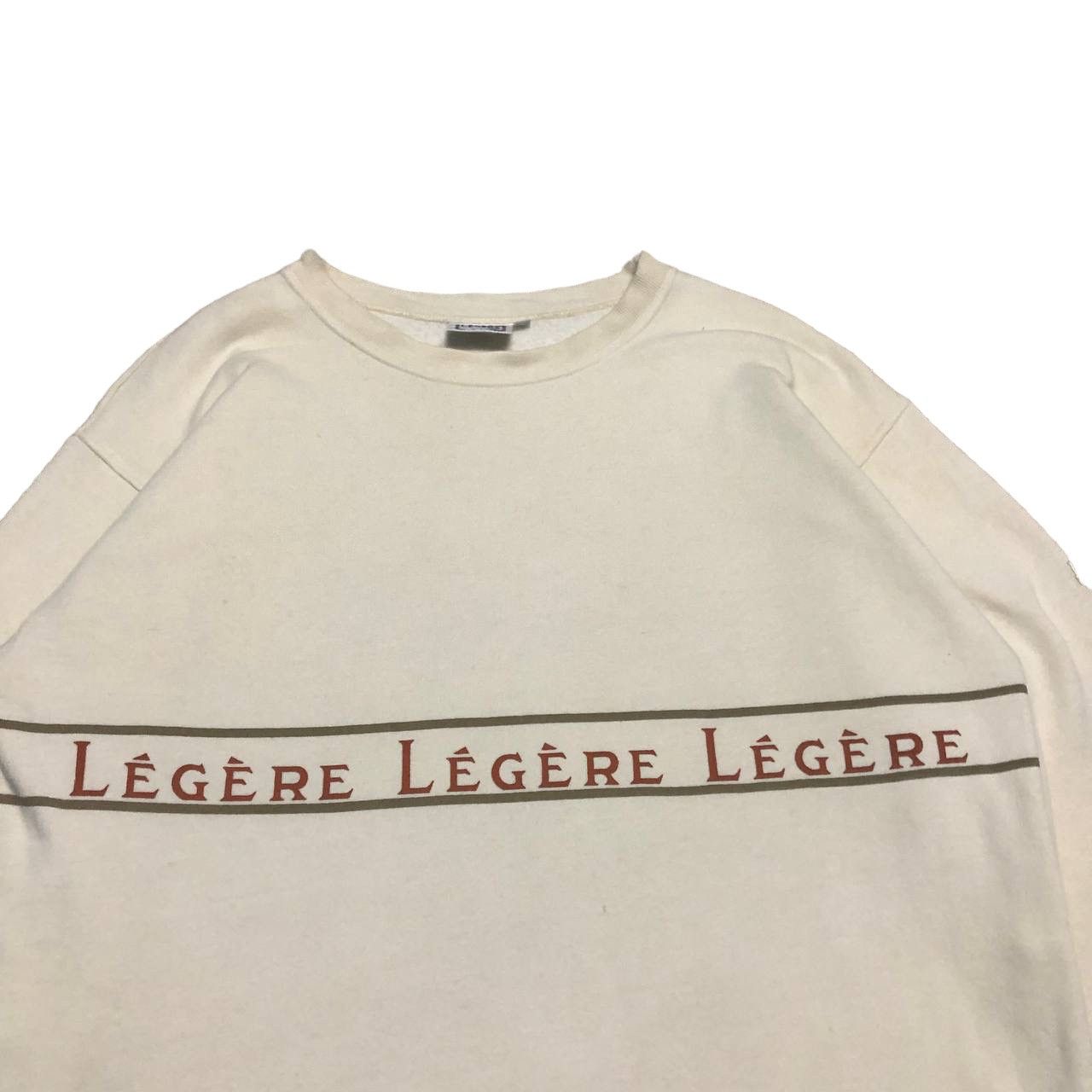 MCM VINTAGE MADE IN ITALY MCM LEGERE SPELLOUT LOGO SWEATSHIRT Size US L / EU 52-54 / 3 - 3 Thumbnail