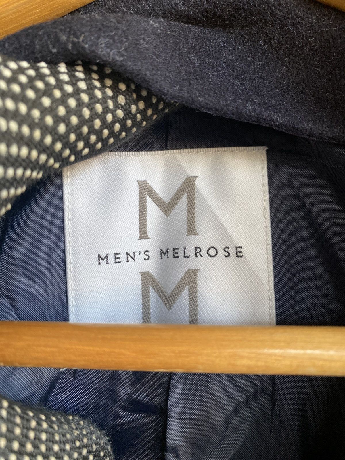 Melrose Men’s Melrose Wool Blend Coat – Japanese Brand Classic Size US S / EU 44-46 / 1 - 6 Thumbnail